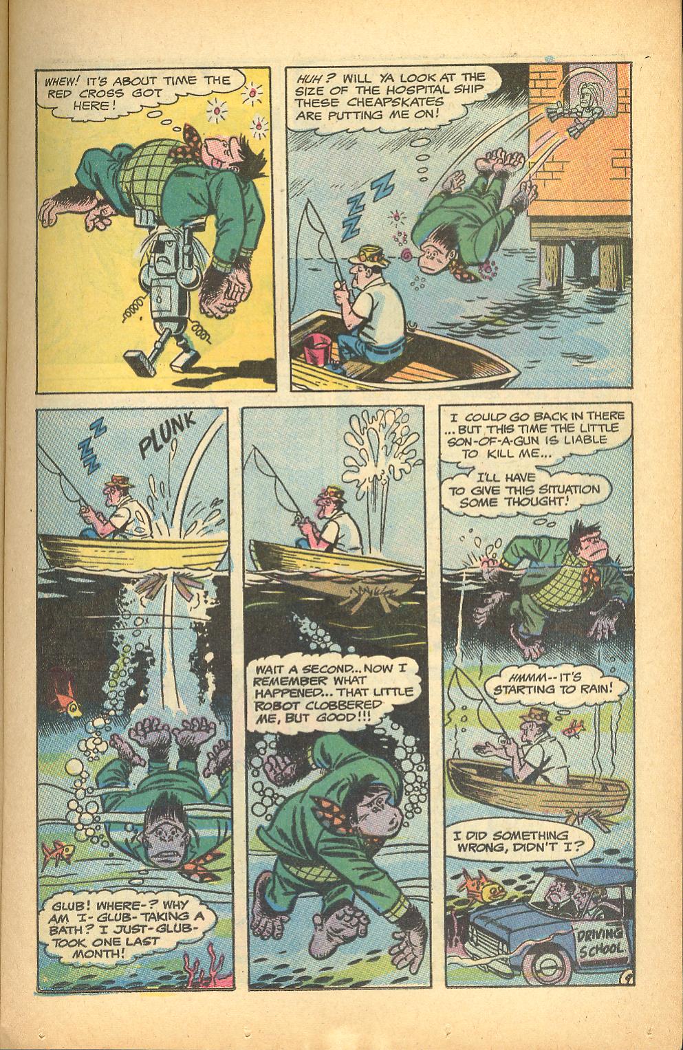 Read online Angel And The Ape (1968) comic -  Issue #6 - 13