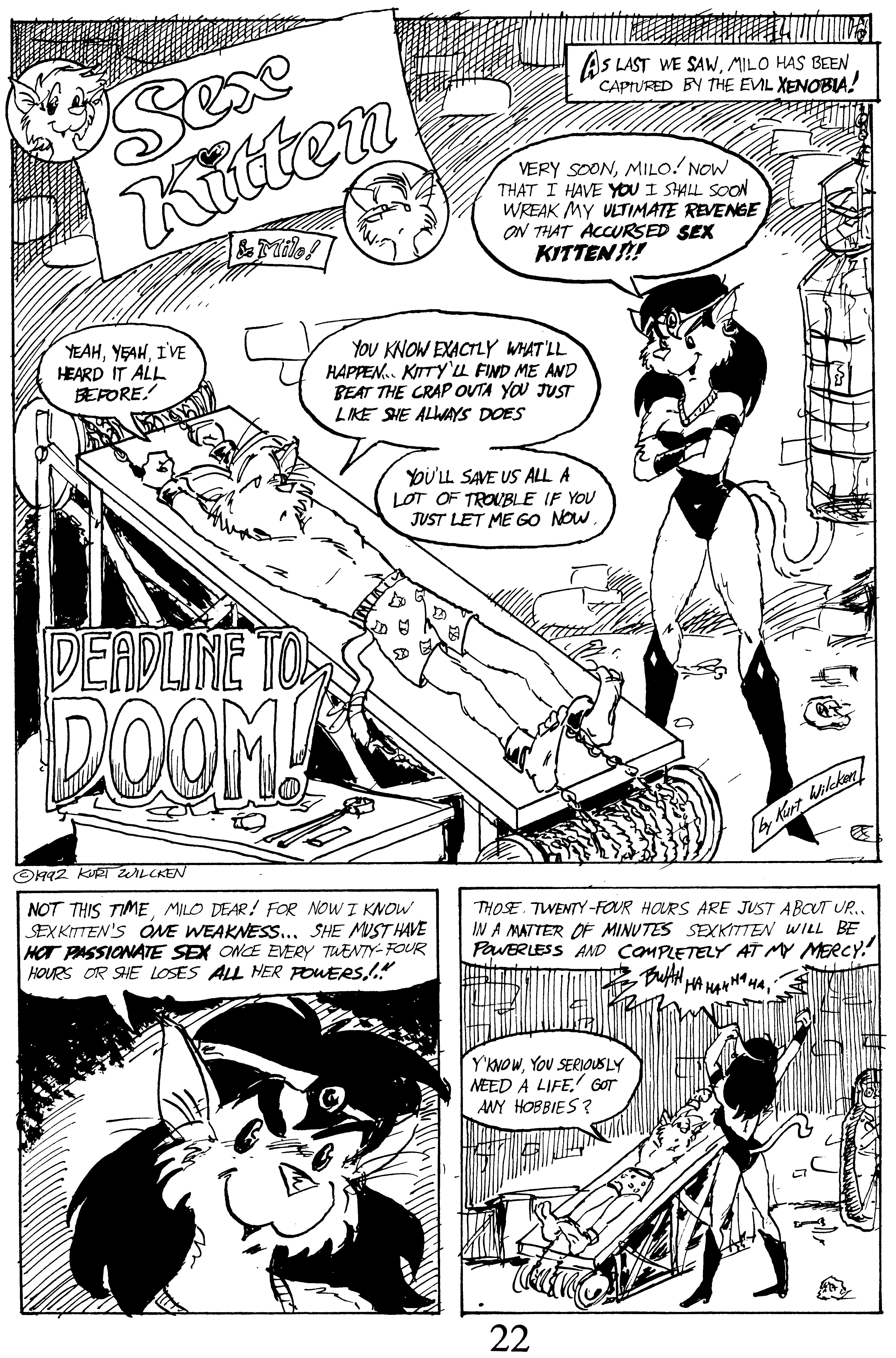 Read online Furrlough comic -  Issue #13 - 24