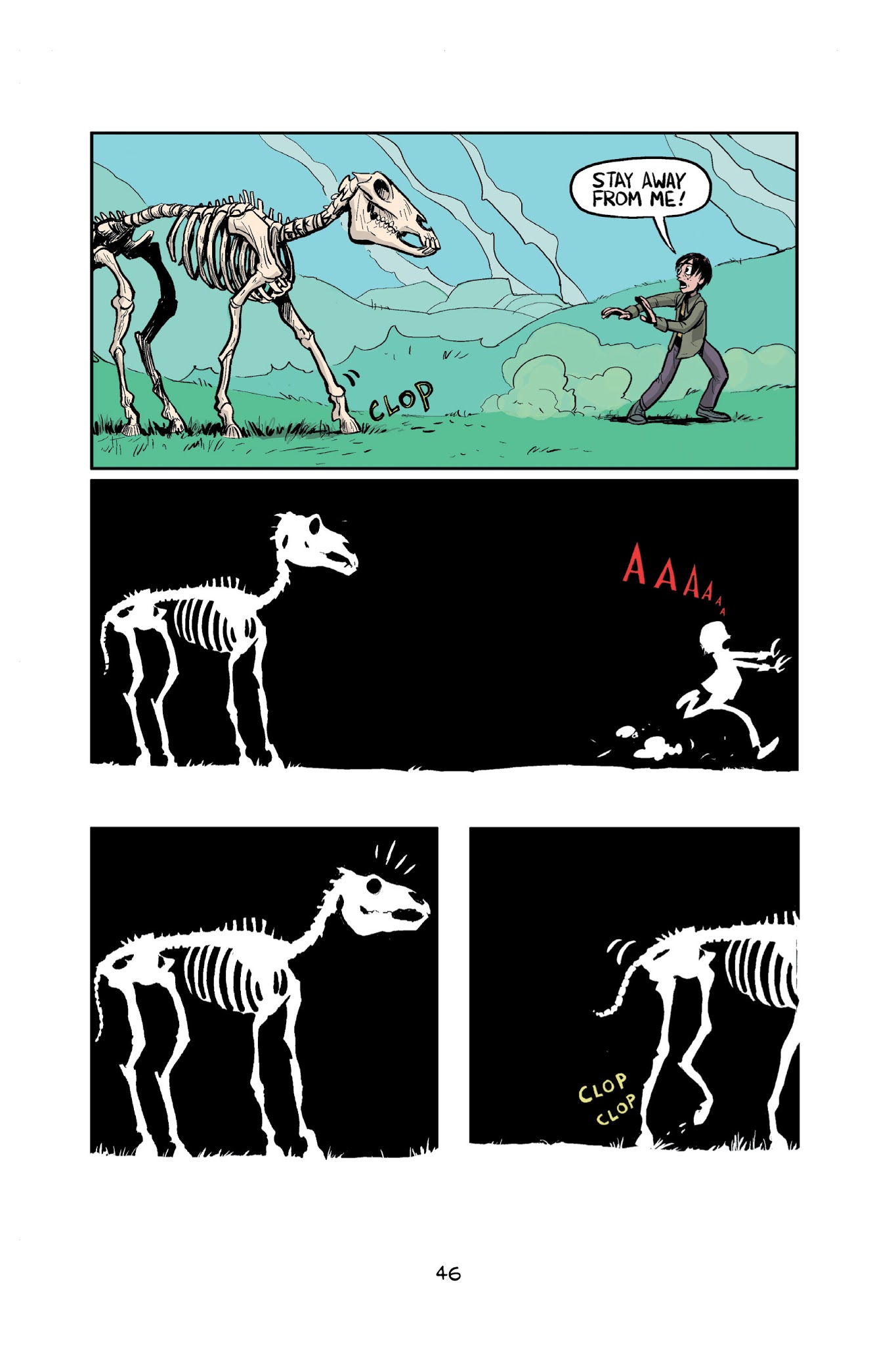 Read online Ghostopolis comic -  Issue # TPB - 51