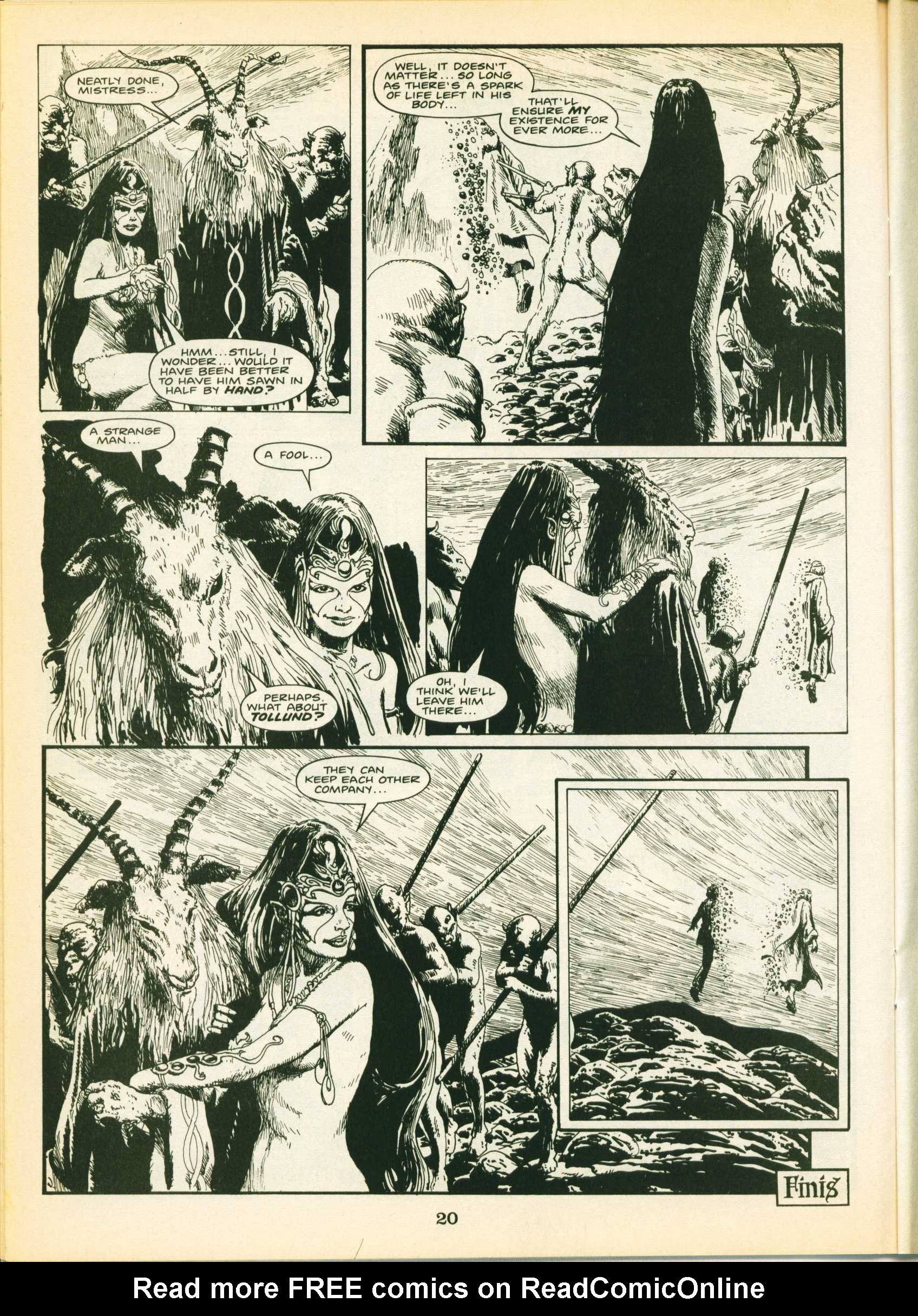 Read online Warrior comic -  Issue #24 - 20