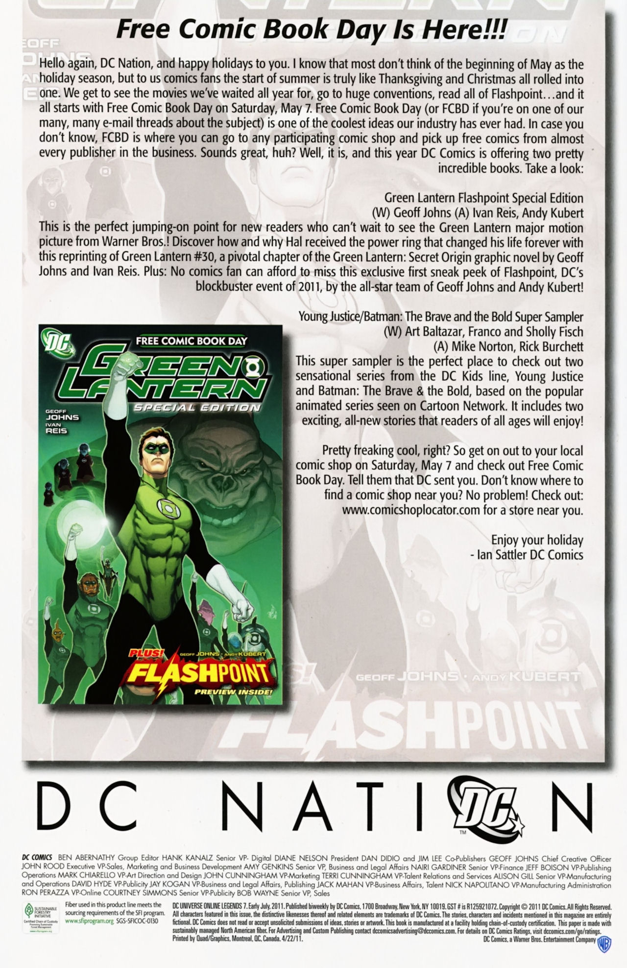 Read online DC Universe Online: Legends comic -  Issue #7 - 22