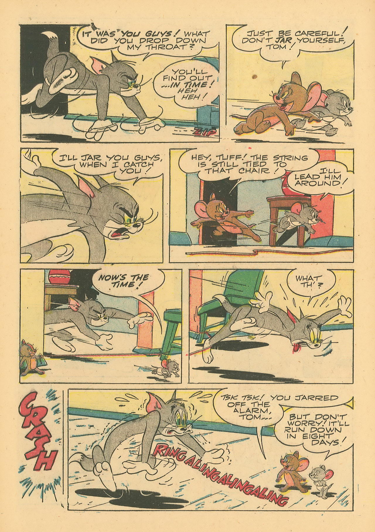 Read online Tom & Jerry Comics comic -  Issue #89 - 13