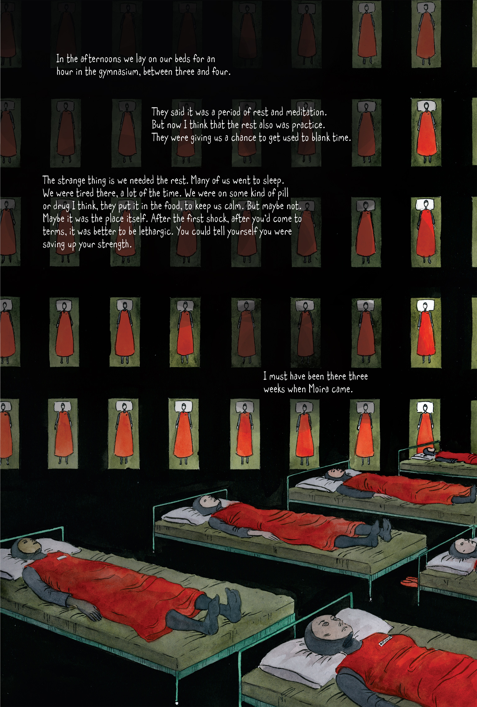 Read online The Handmaid's Tale: The Graphic Novel comic -  Issue # TPB (Part 1) - 52