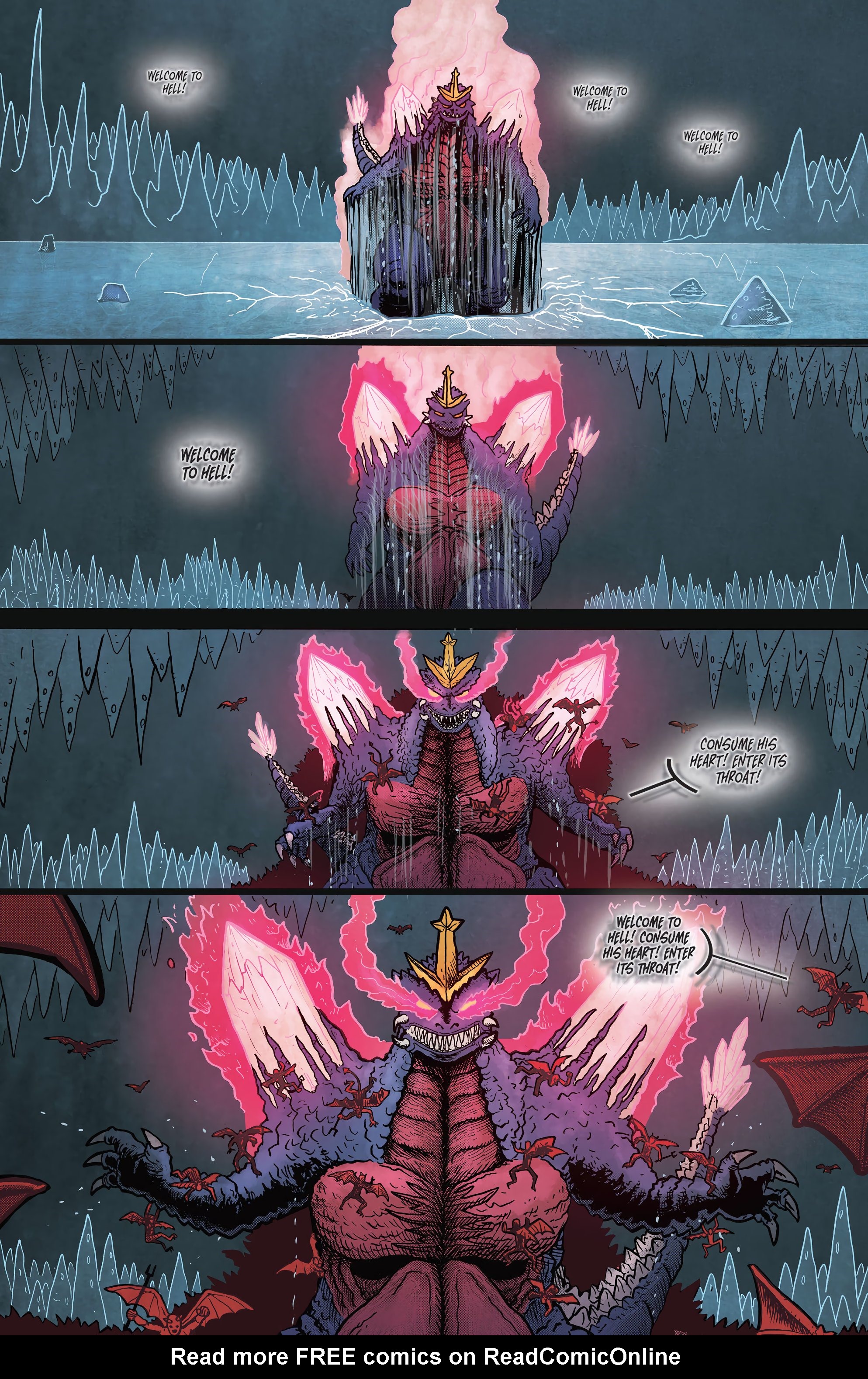 Read online Godzilla: Unnatural Disasters comic -  Issue # TPB (Part 2) - 79