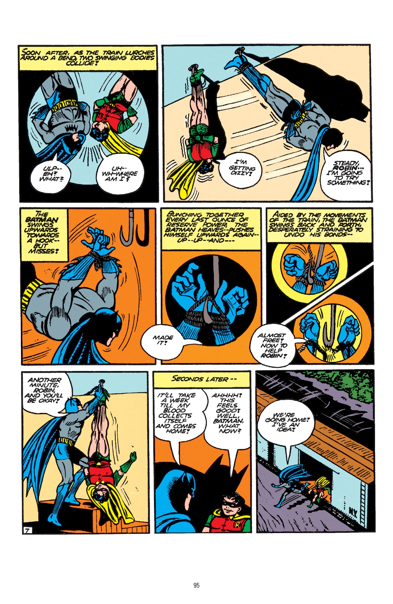 Read online Batman: The Golden Age Omnibus comic -  Issue # TPB 3 - 95