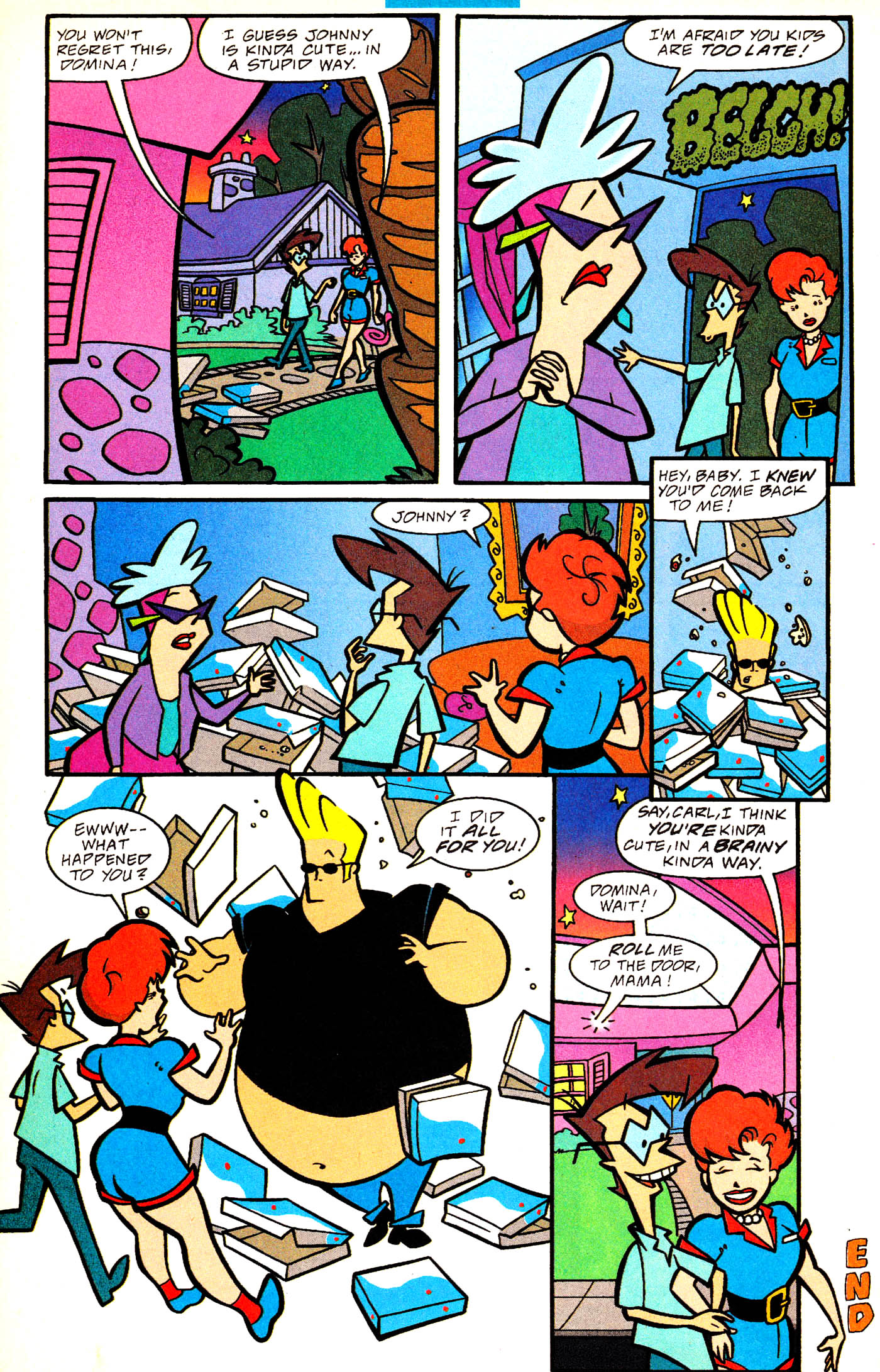 Read online Cartoon Network Starring comic -  Issue #6 - 32