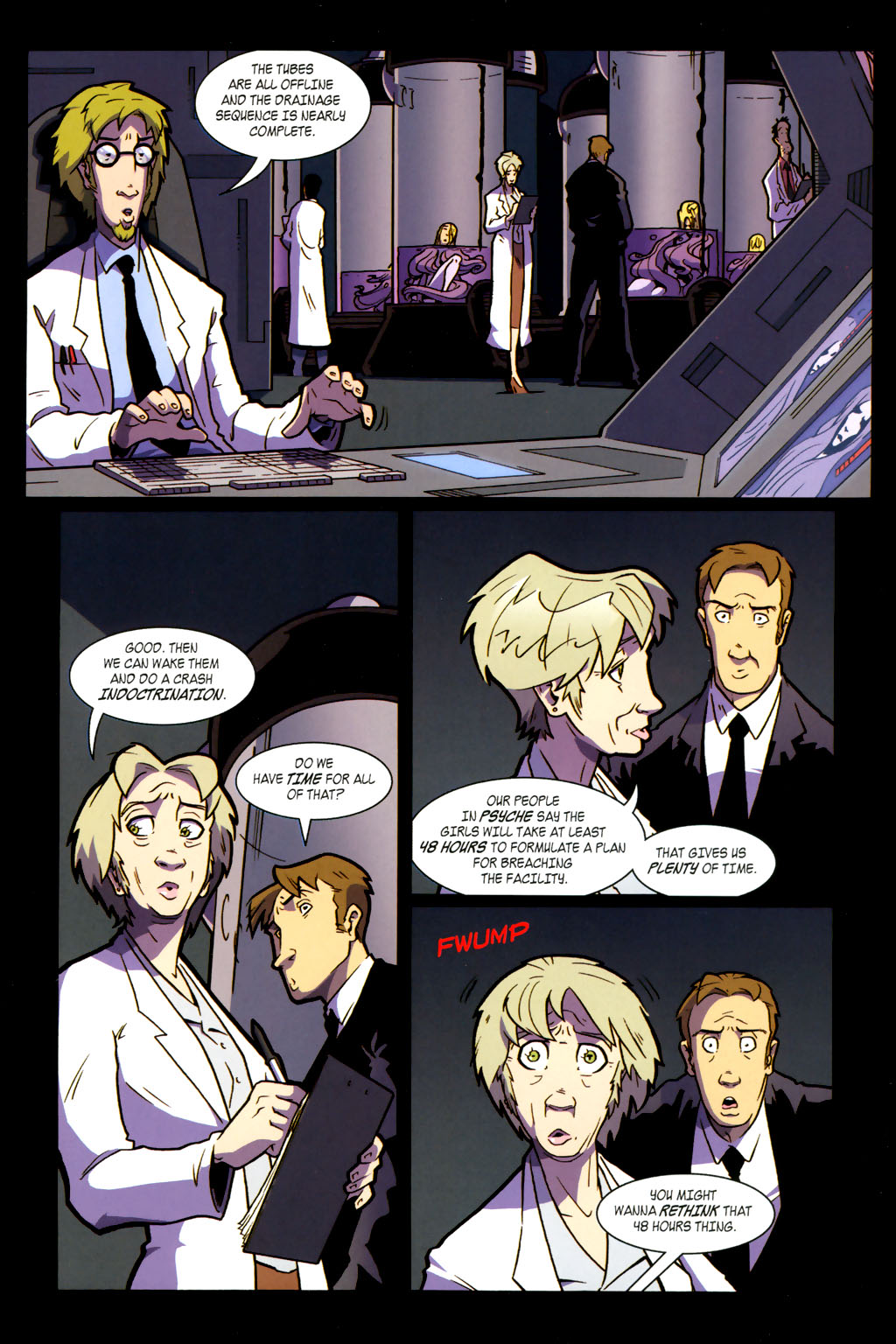 Read online 100 Girls comic -  Issue #5 - 25