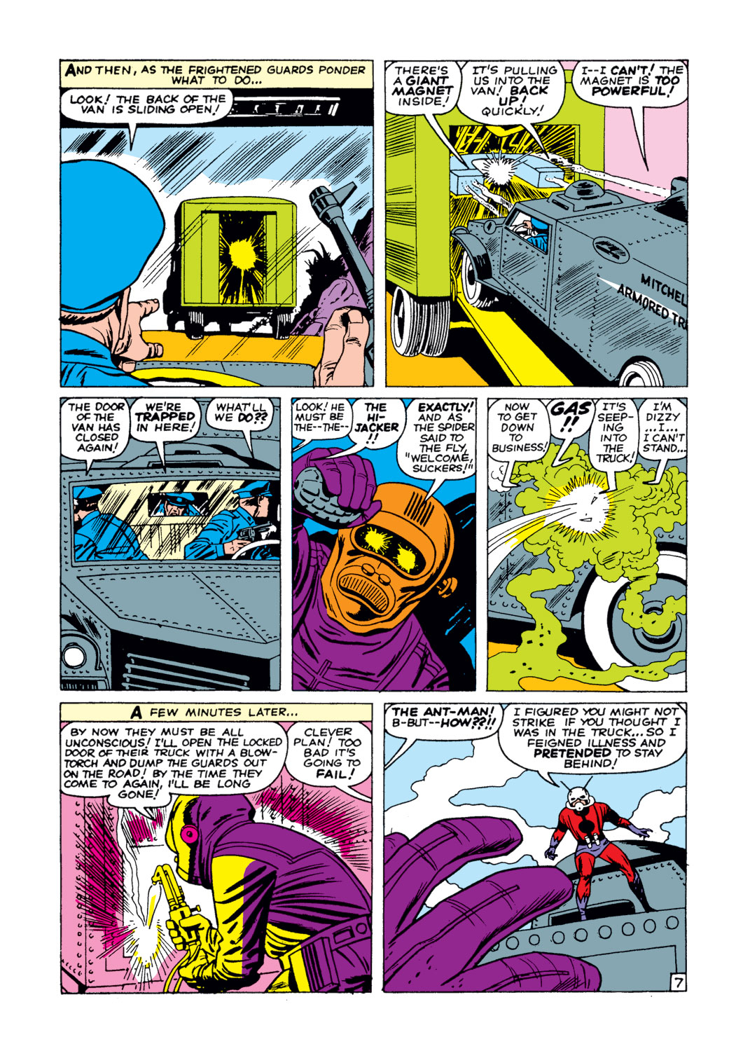 Read online Tales to Astonish (1959) comic -  Issue #40 - 8