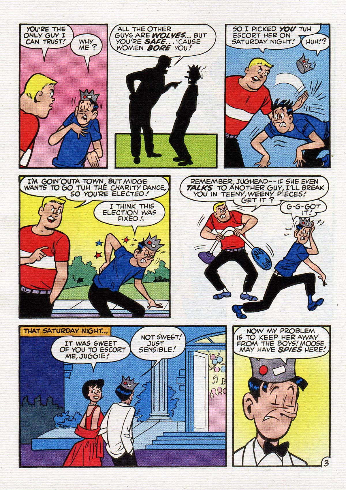 Read online Jughead's Double Digest Magazine comic -  Issue #104 - 41