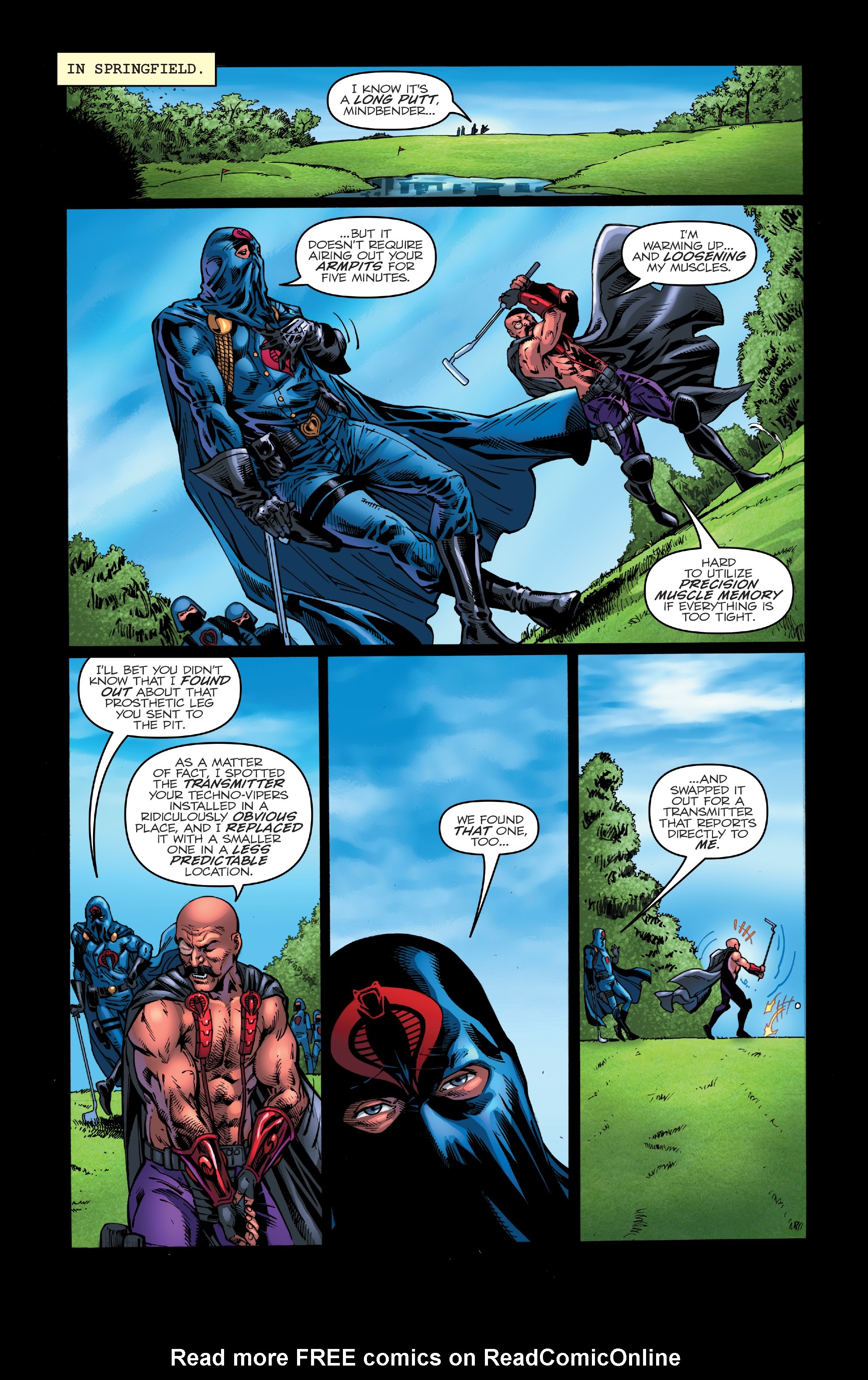 Read online G.I. Joe: A Real American Hero comic -  Issue #262 - 20