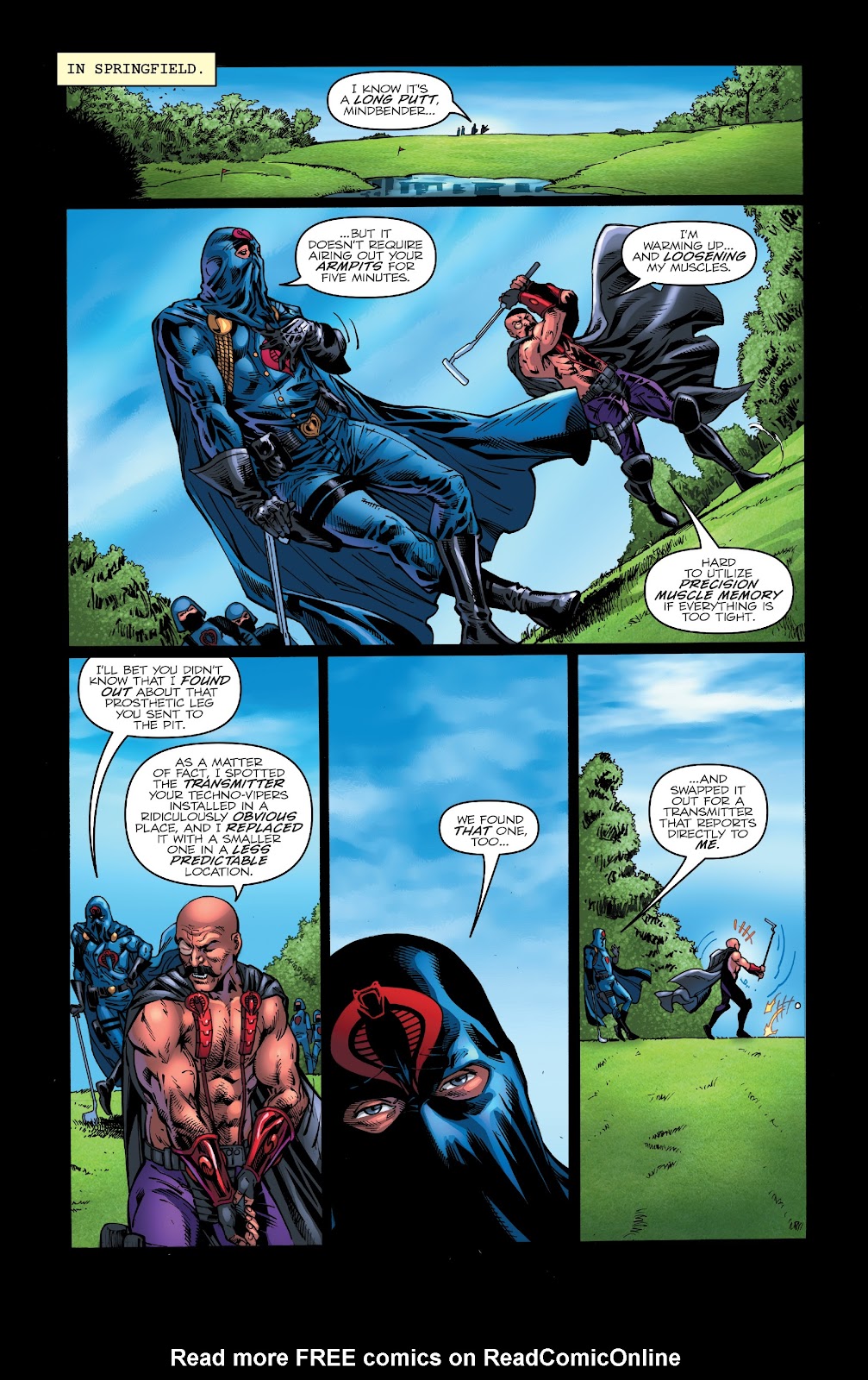 G.I. Joe: A Real American Hero issue 262 - Page 20
