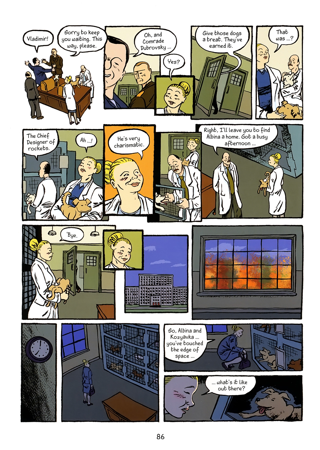 Read online Laika comic -  Issue # TPB (Part 1) - 88