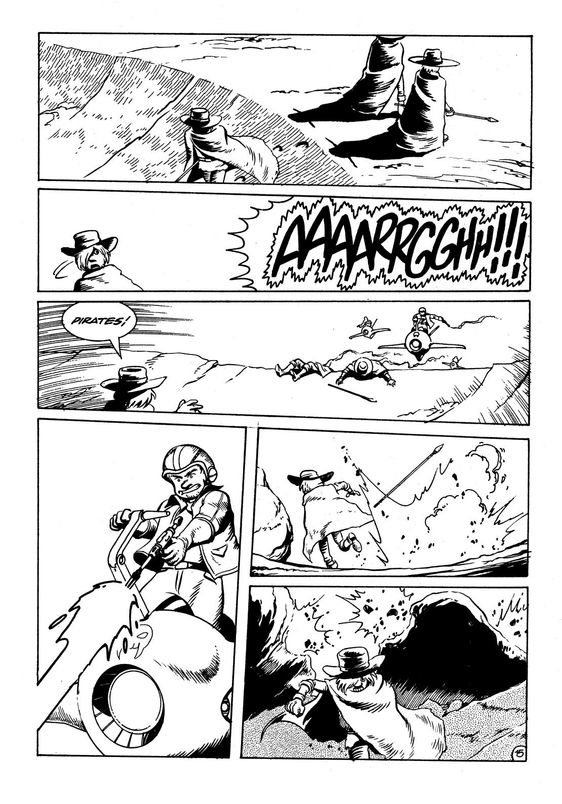 Read online Emeraldas comic -  Issue #1 - 17