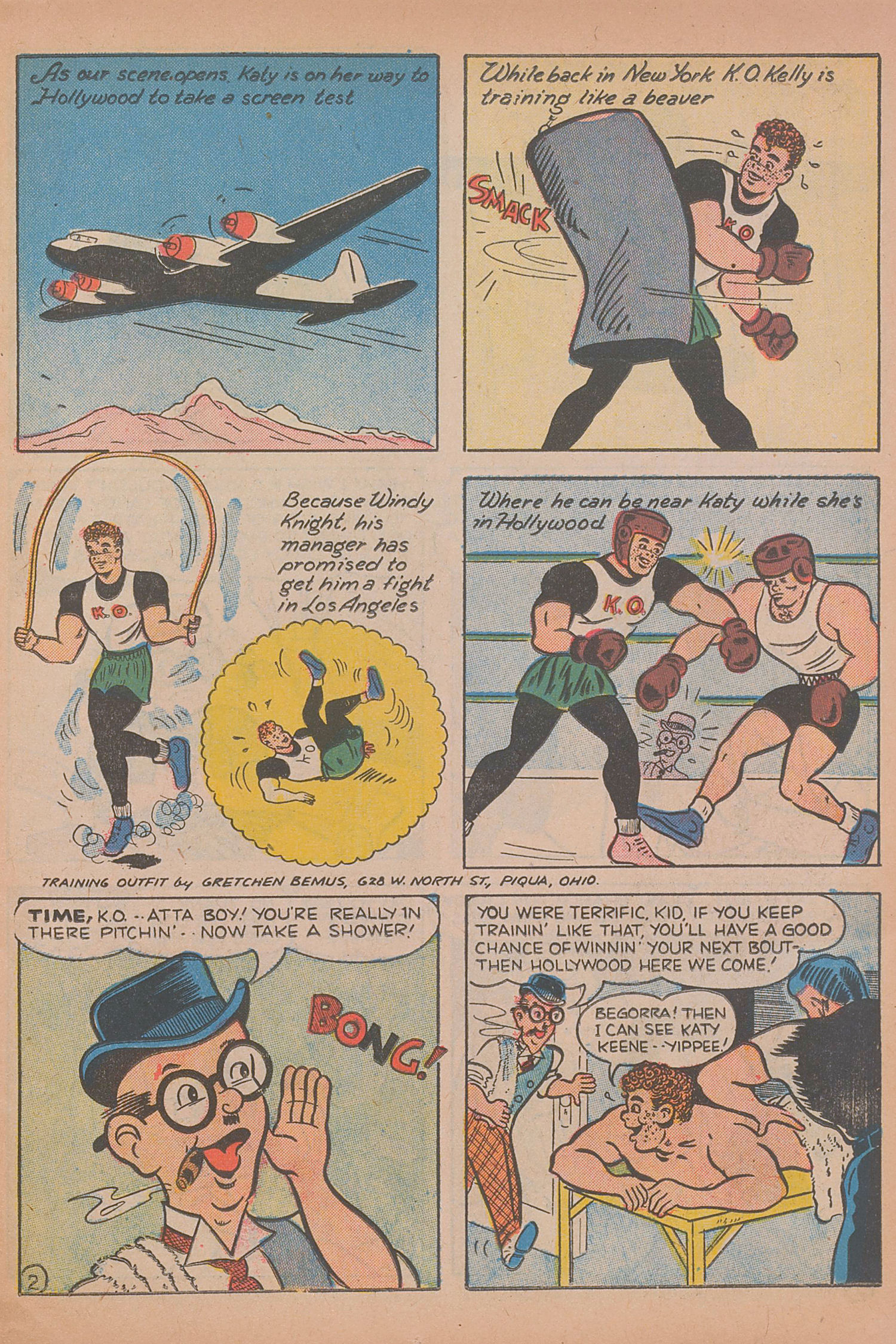 Read online Pep Comics comic -  Issue #76 - 15