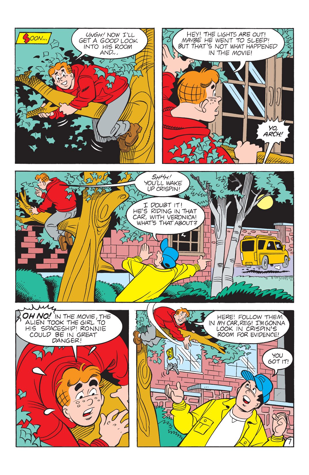 Read online Archie & Friends (1992) comic -  Issue #108 - 8