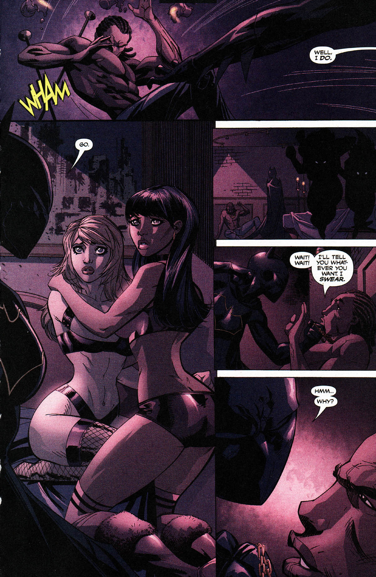 Read online Batgirl (2000) comic -  Issue #60 - 20
