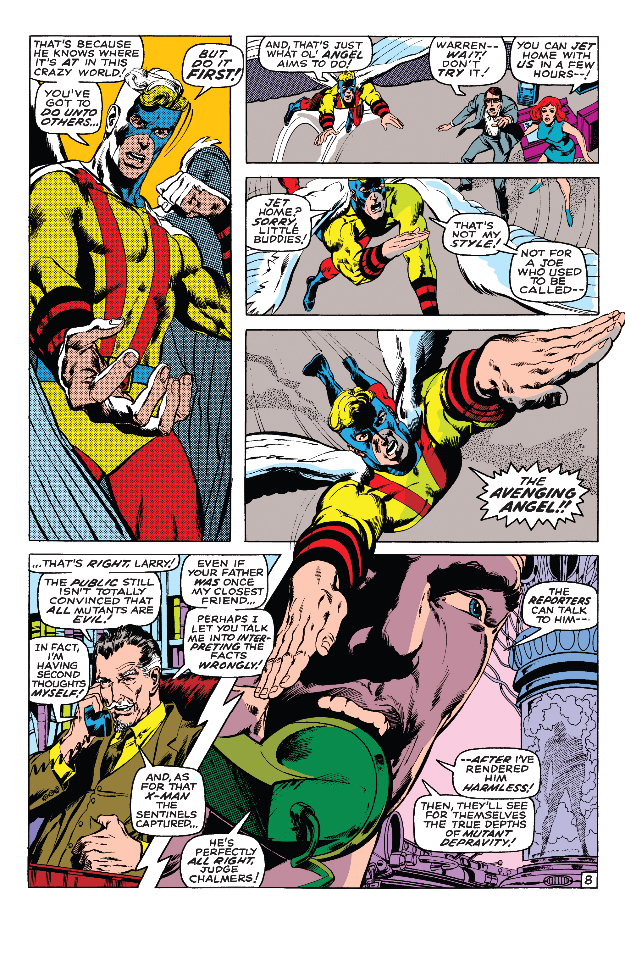 Read online Marvel Tales: X-Men comic -  Issue # Full - 12