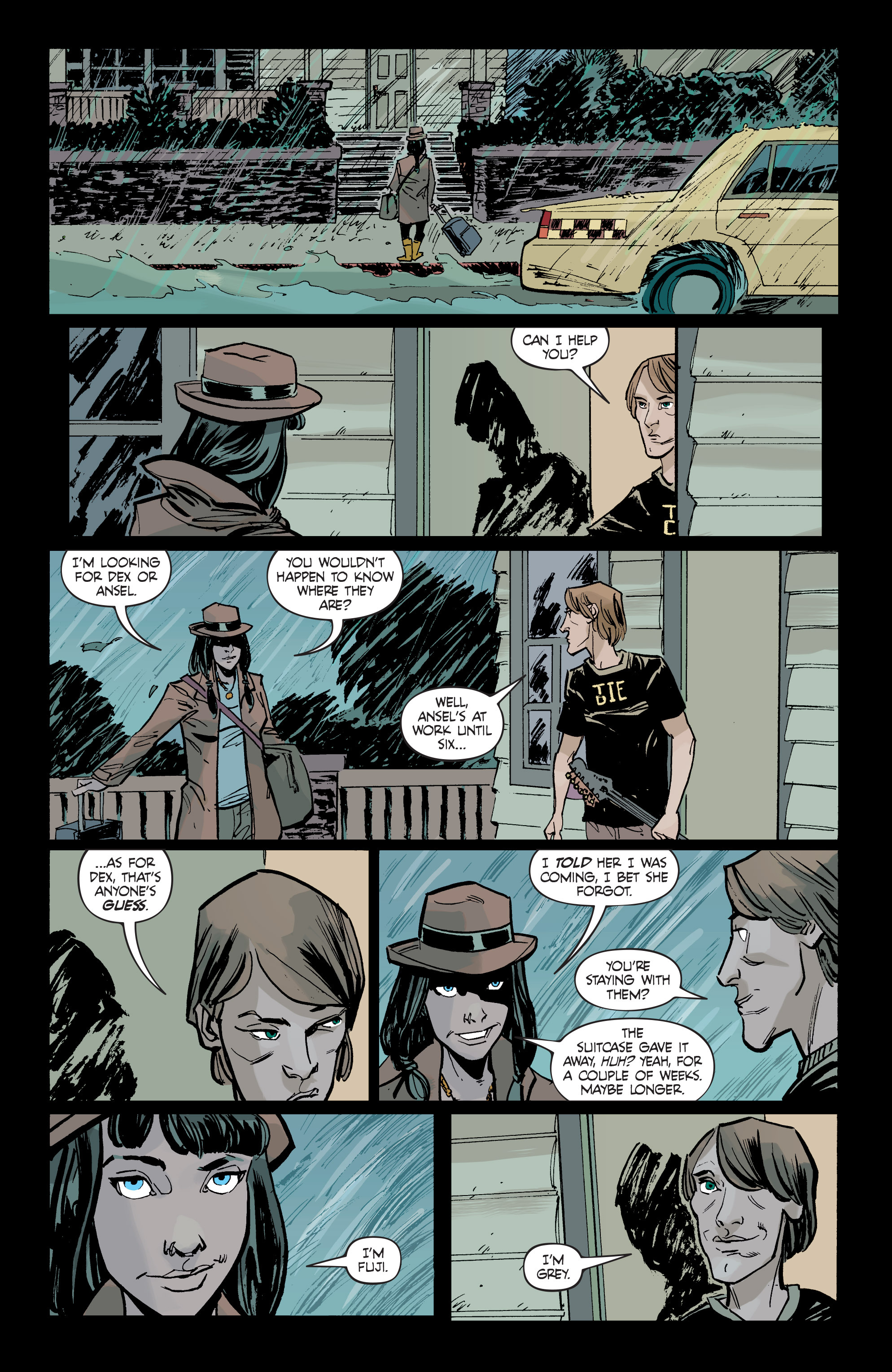 Read online Stumptown comic -  Issue #6 - 8