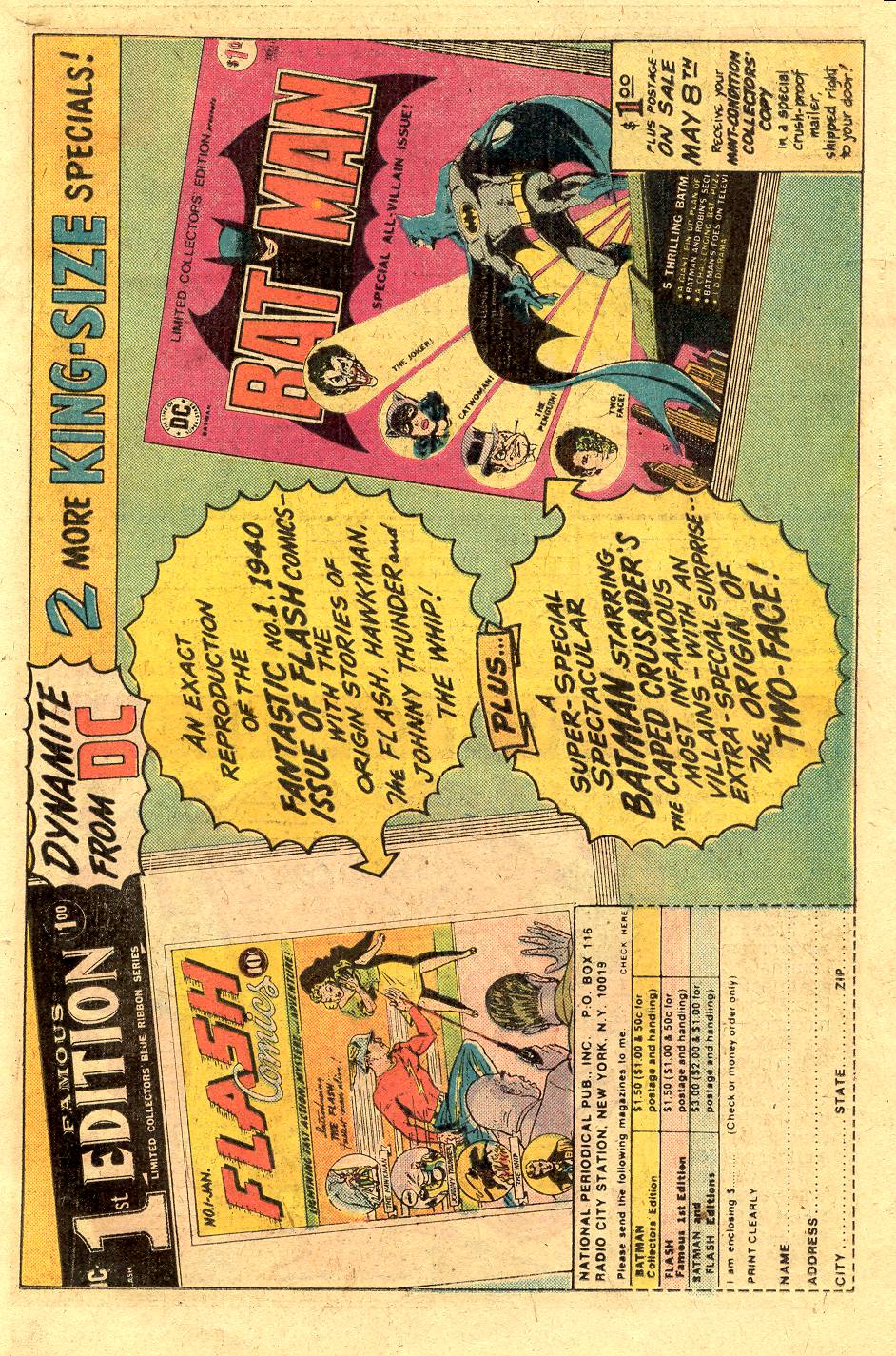 Read online Star Spangled War Stories (1952) comic -  Issue #189 - 22