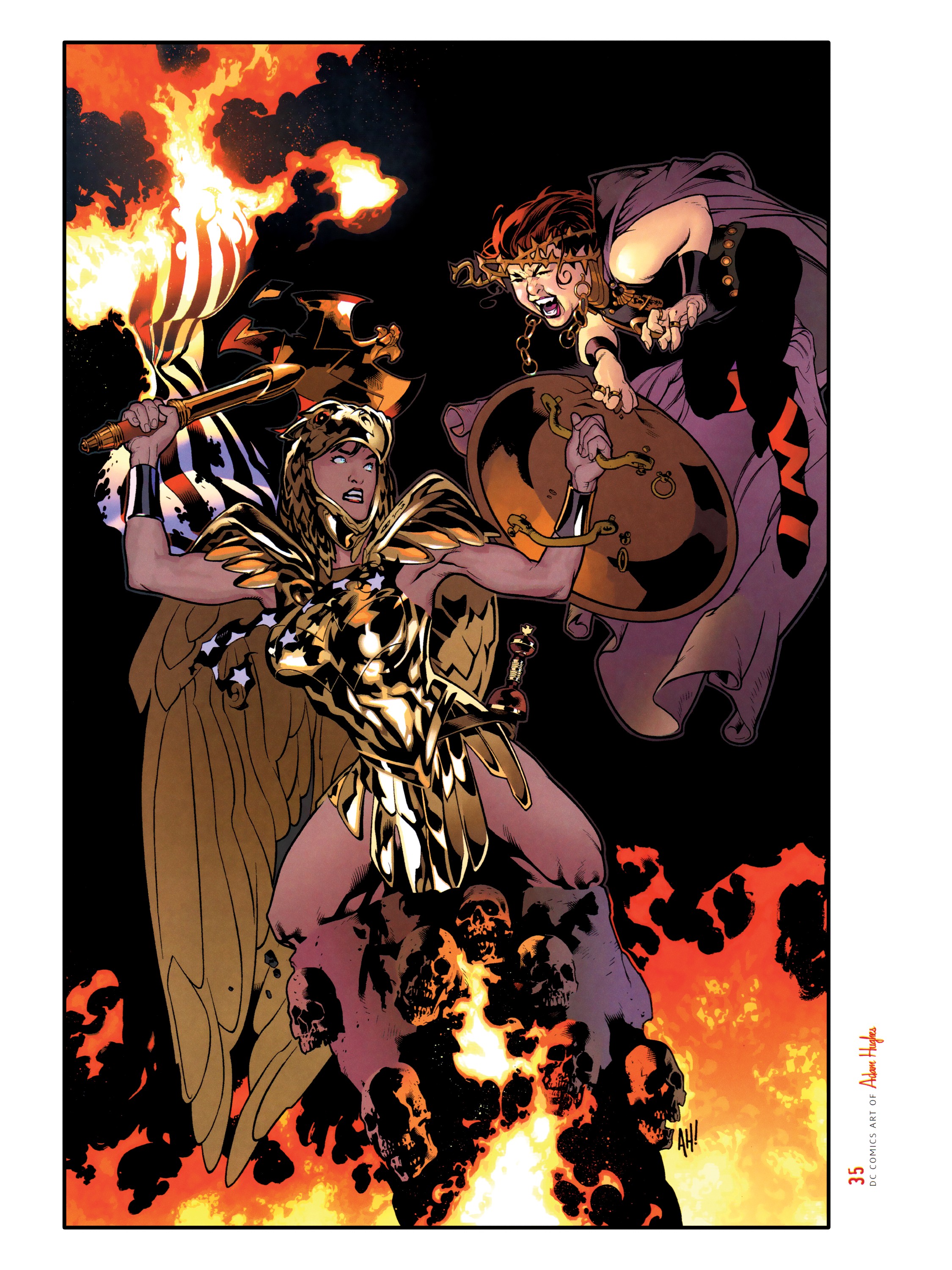 Read online Cover Run: The DC Comics Art of Adam Hughes comic -  Issue # TPB (Part 1) - 36