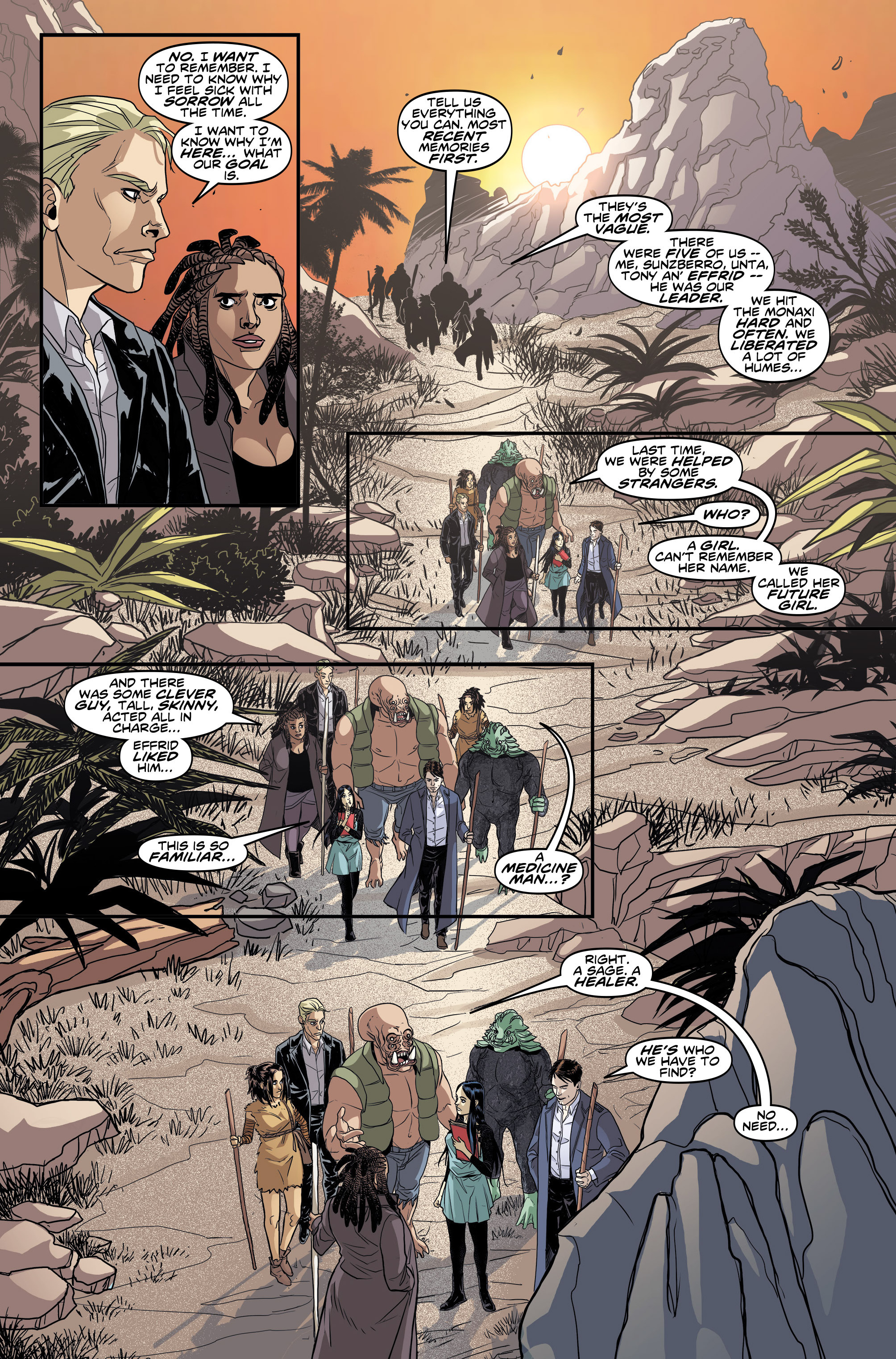 Read online Doctor Who: The Tenth Doctor Year Two comic -  Issue #6 - 16