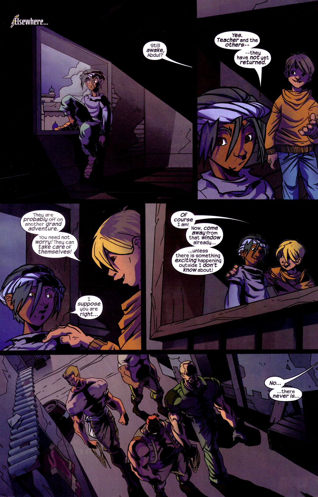 Read online Ororo: Before the Storm comic -  Issue #3 - 17