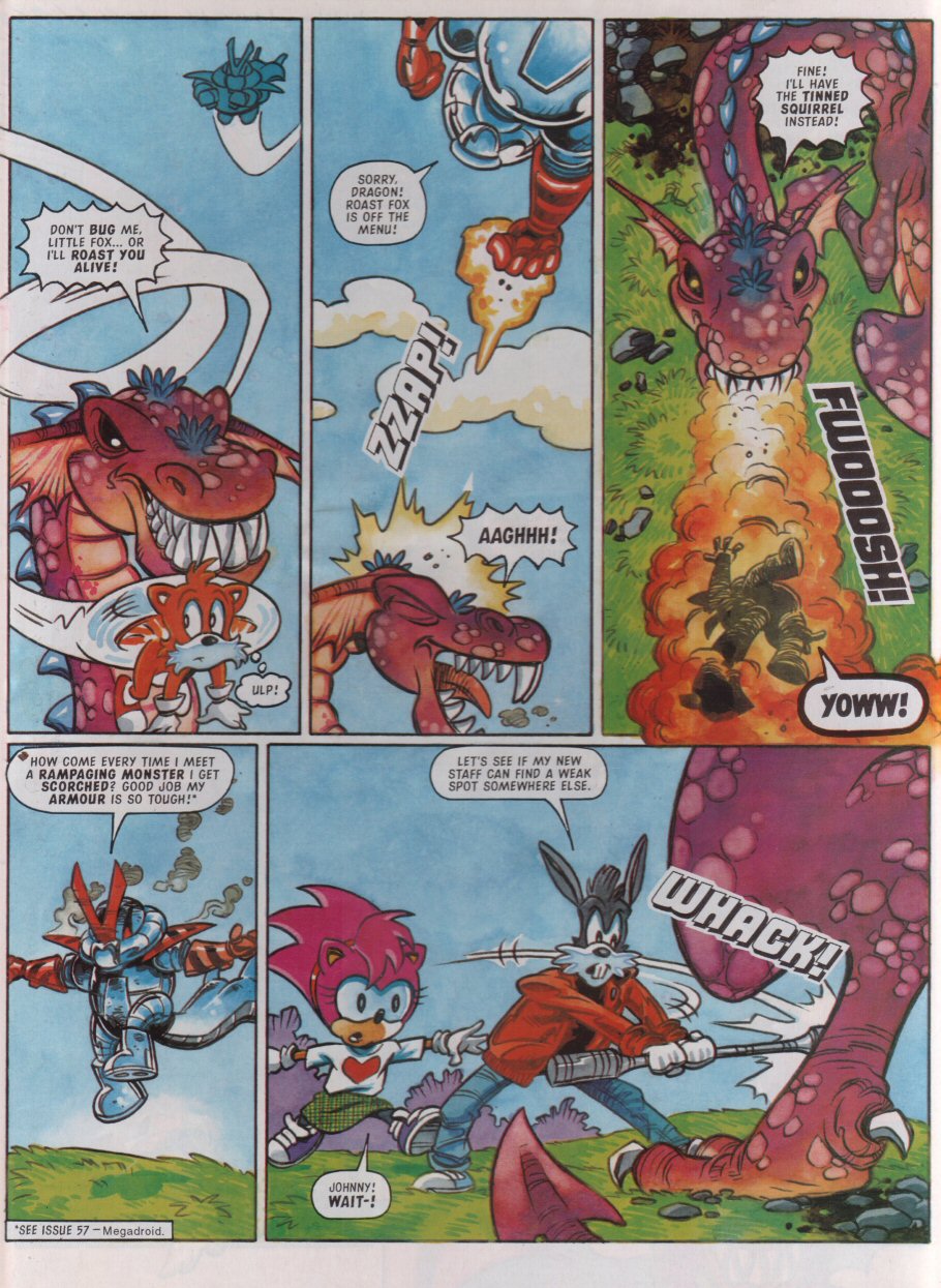 Read online Sonic the Comic comic -  Issue #95 - 23