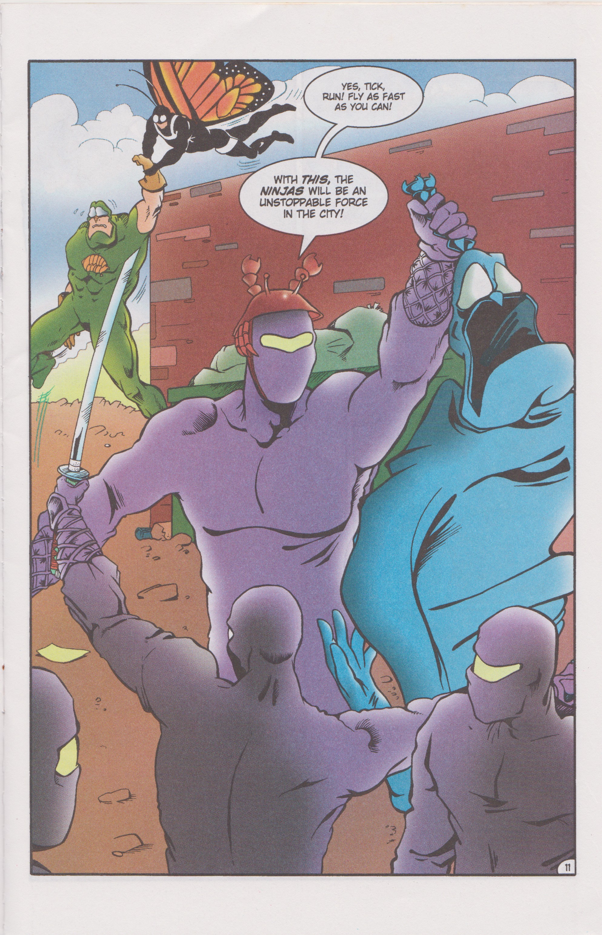 Read online The Tick Color comic -  Issue #5 - 13
