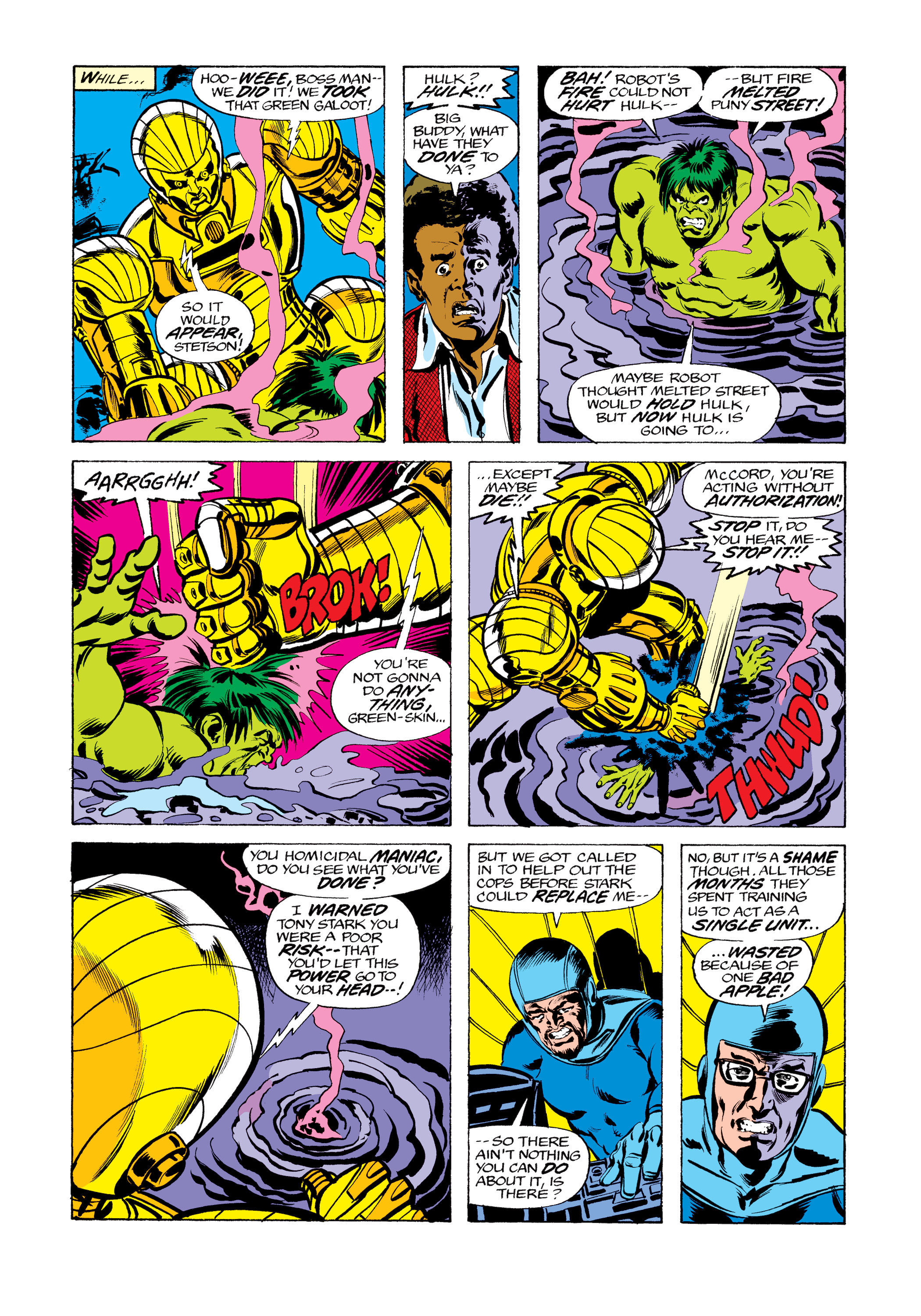 Read online Marvel Masterworks: The Incredible Hulk comic -  Issue # TPB 13 (Part 2) - 8