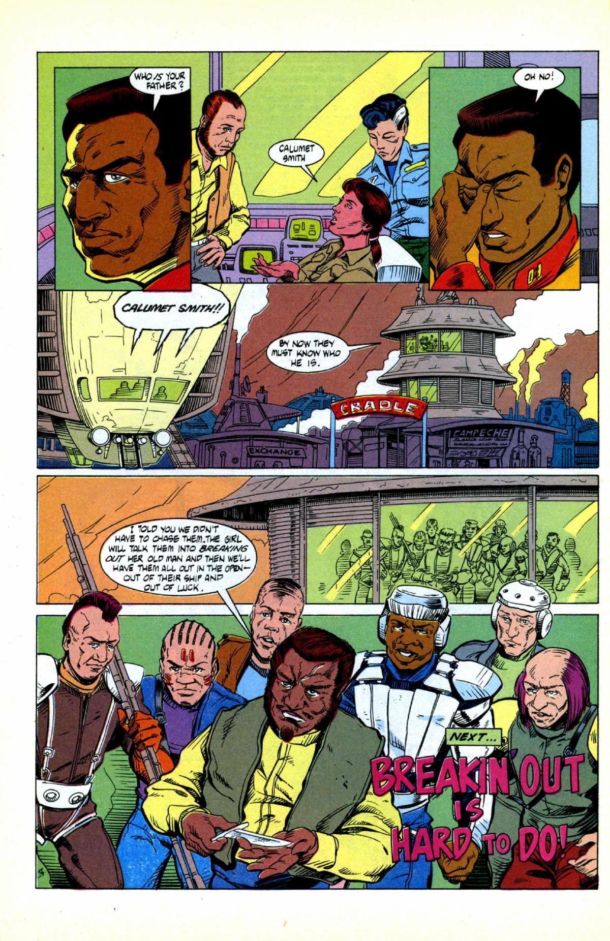 Read online Dynamo Joe comic -  Issue #6 - 32