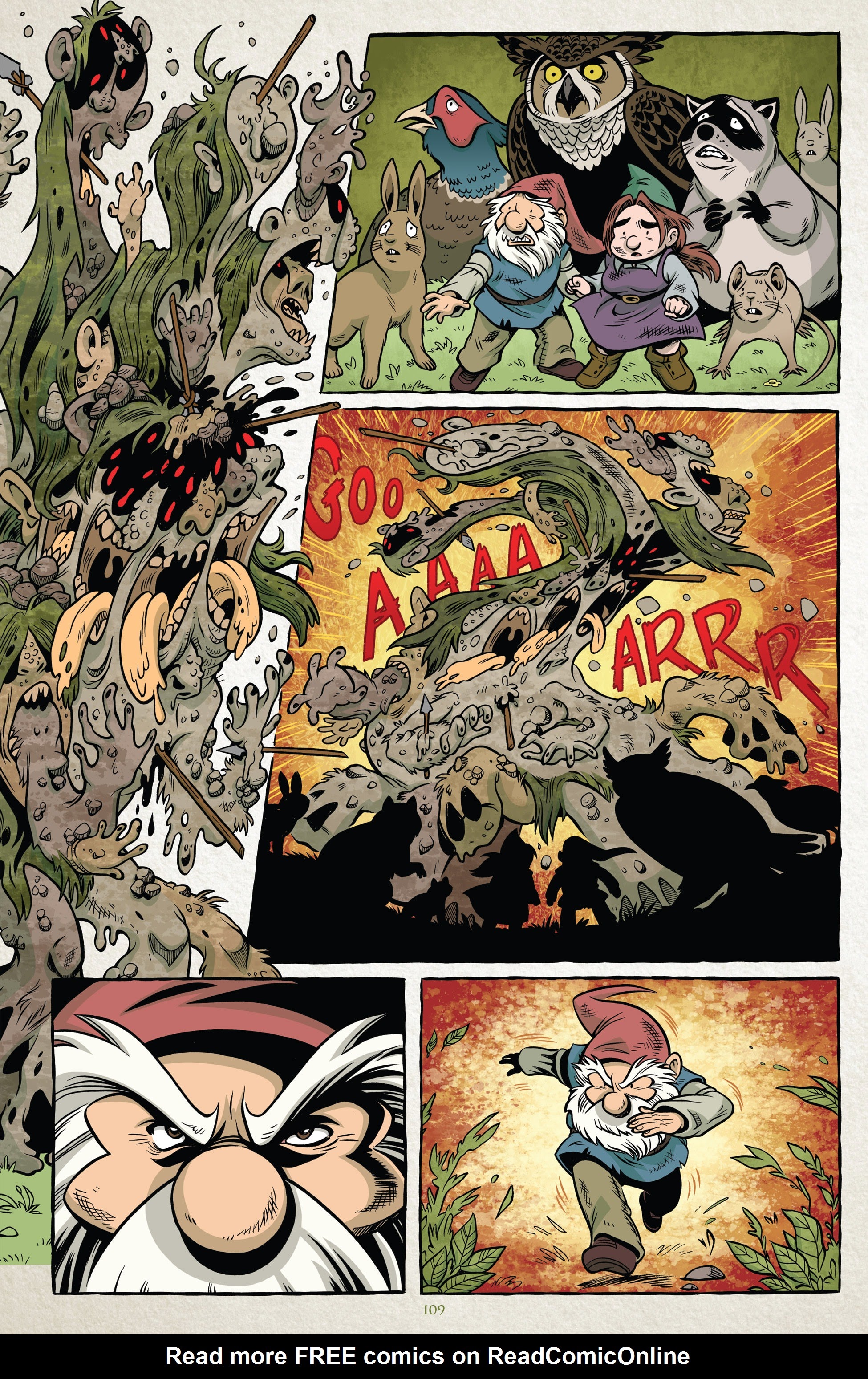 Read online Ward's Valley comic -  Issue # TPB - 109