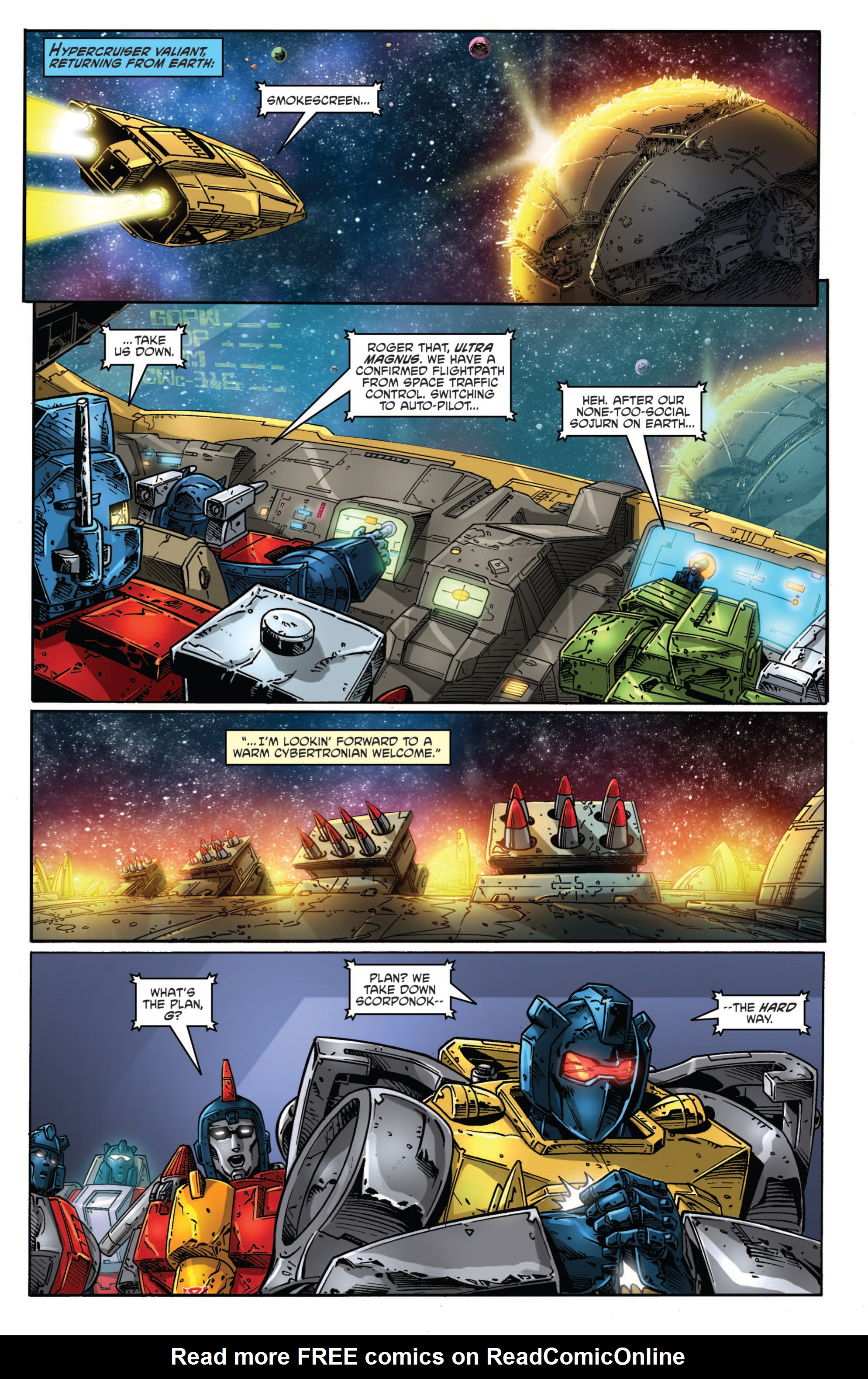 Read online The Transformers: Regeneration One comic -  Issue #90 - 11