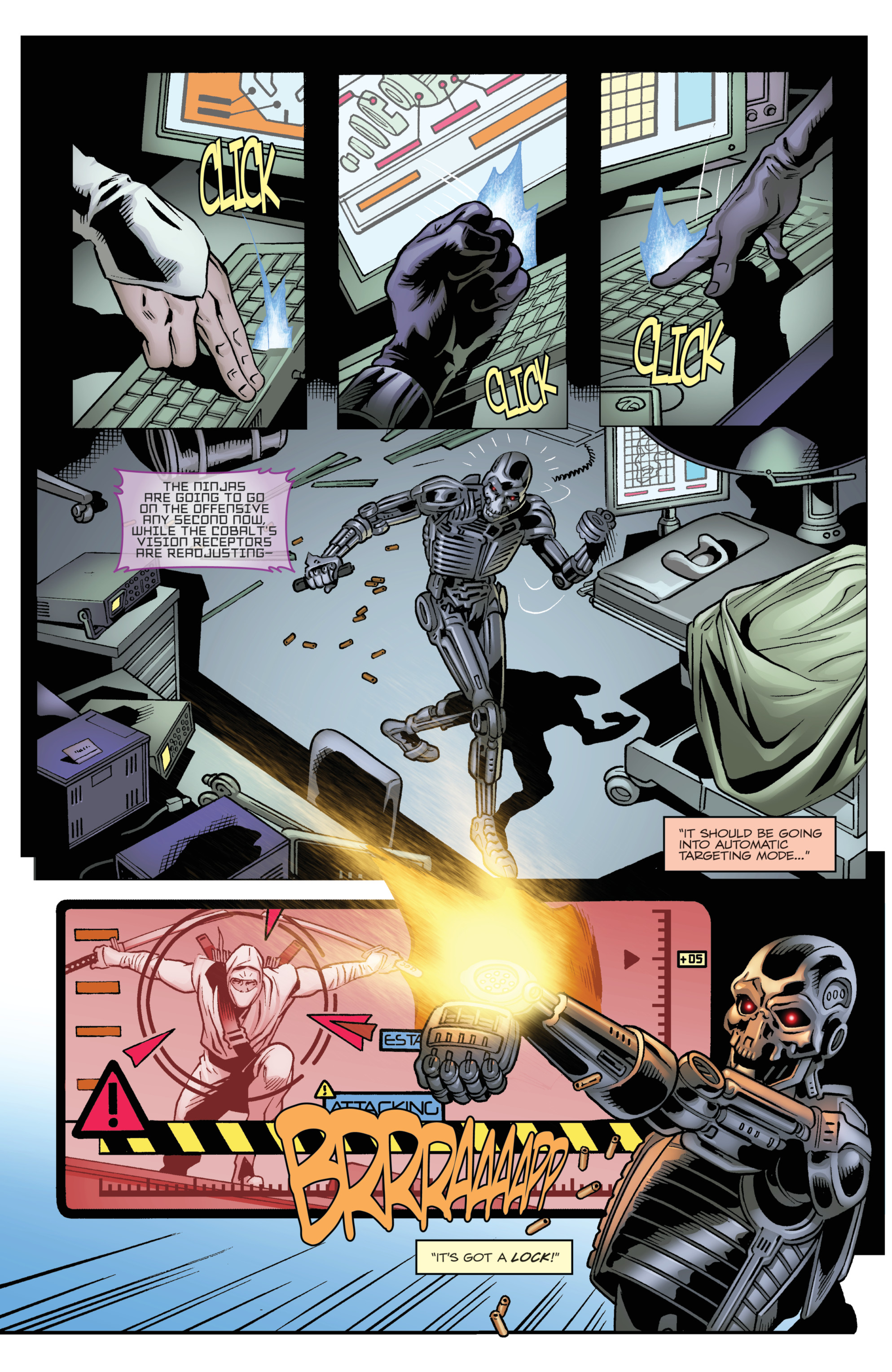 Read online Classic G.I. Joe comic -  Issue # TPB 17 (Part 2) - 134