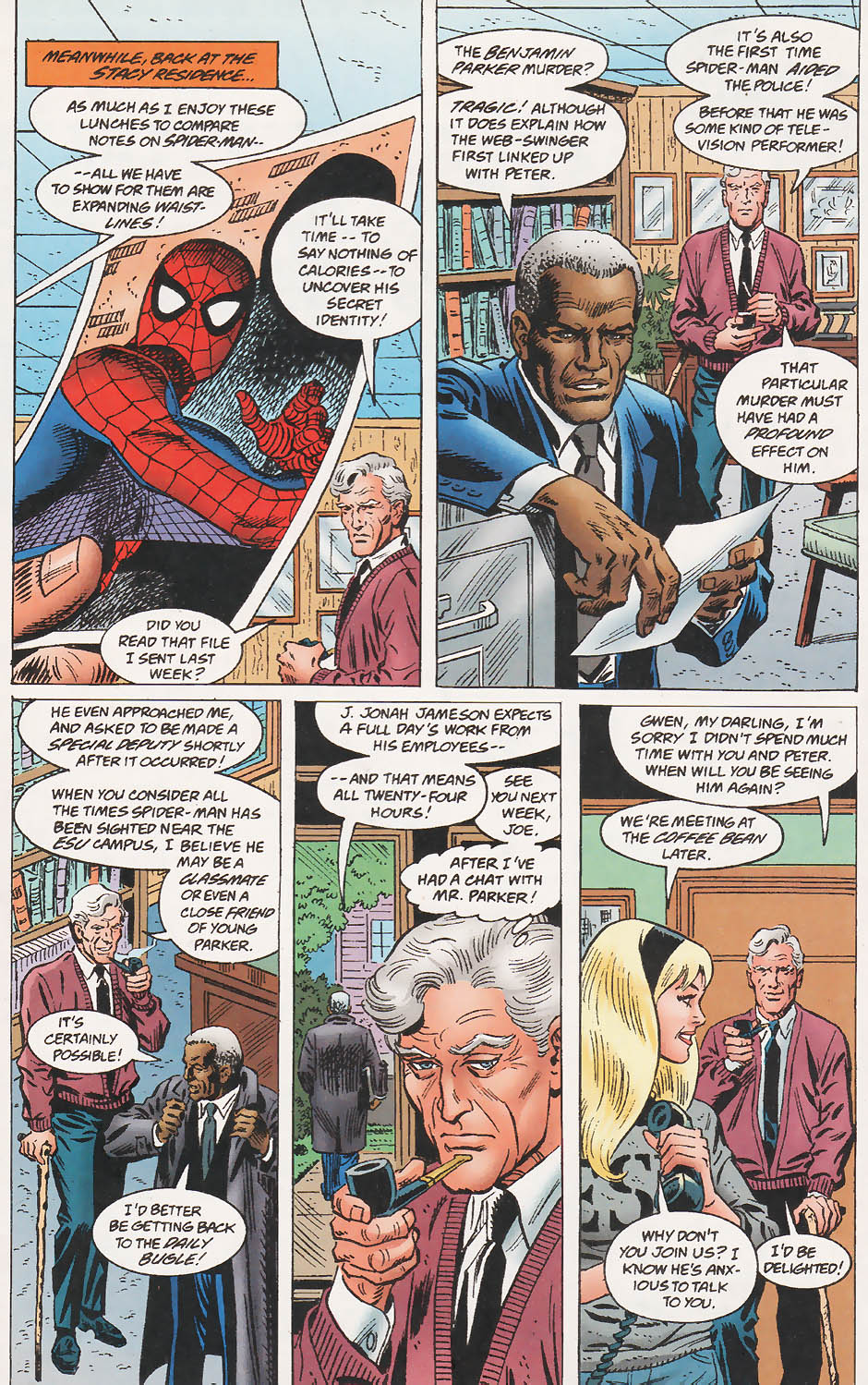 The Amazing Spider-Man (1963) issue Annual '96 - Page 9