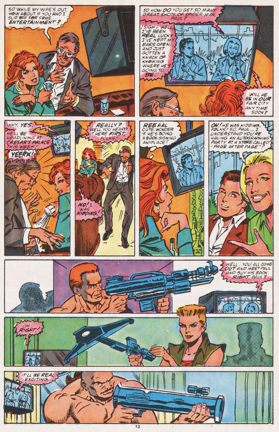 Read online Web of Spider-Man (1985) comic -  Issue #44 - 9