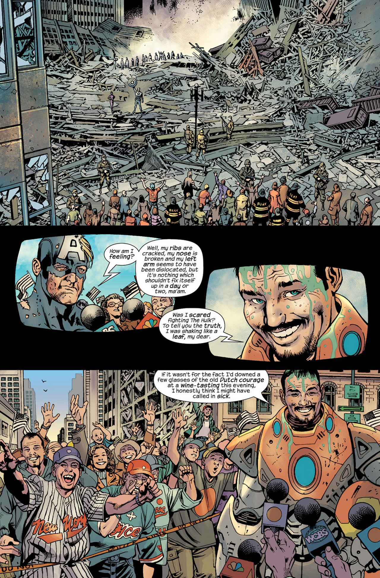 Read online The Ultimates (2002) comic -  Issue #6 - 6