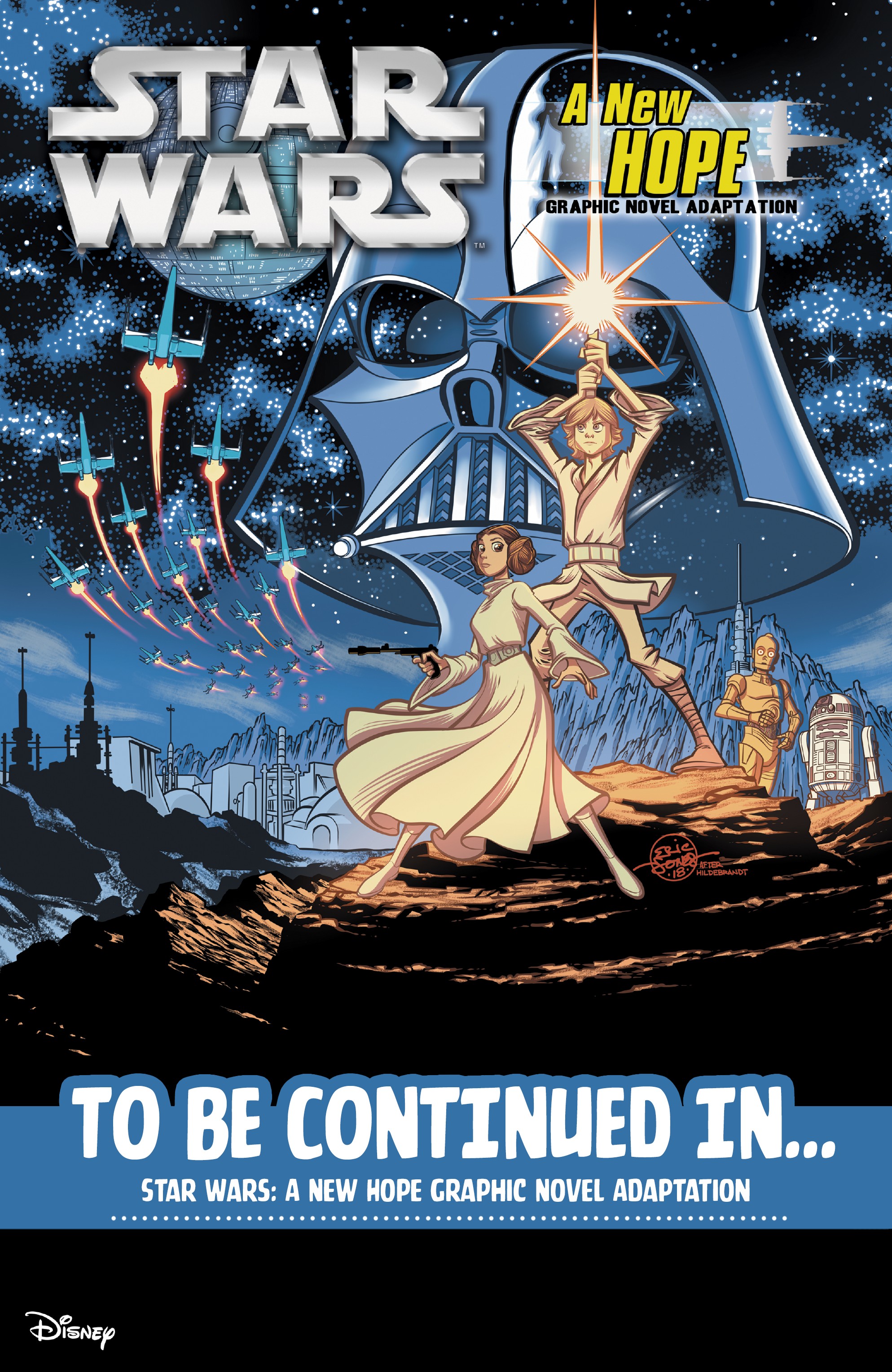 Read online Star Wars Adventures: Flight of the Falcon comic -  Issue # Full - 36