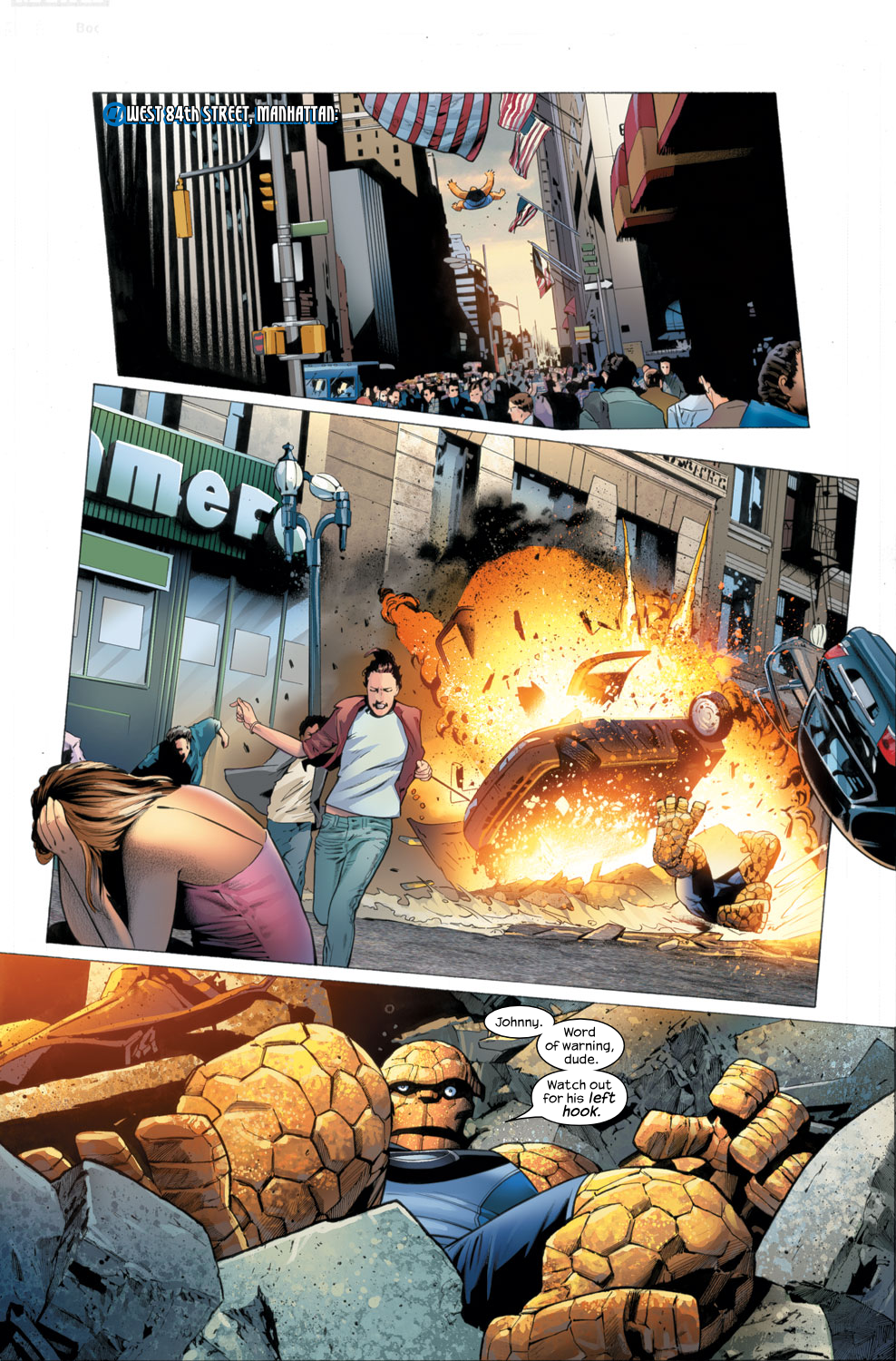 Read online Ultimate Fantastic Four (2004) comic -  Issue #26 - 2