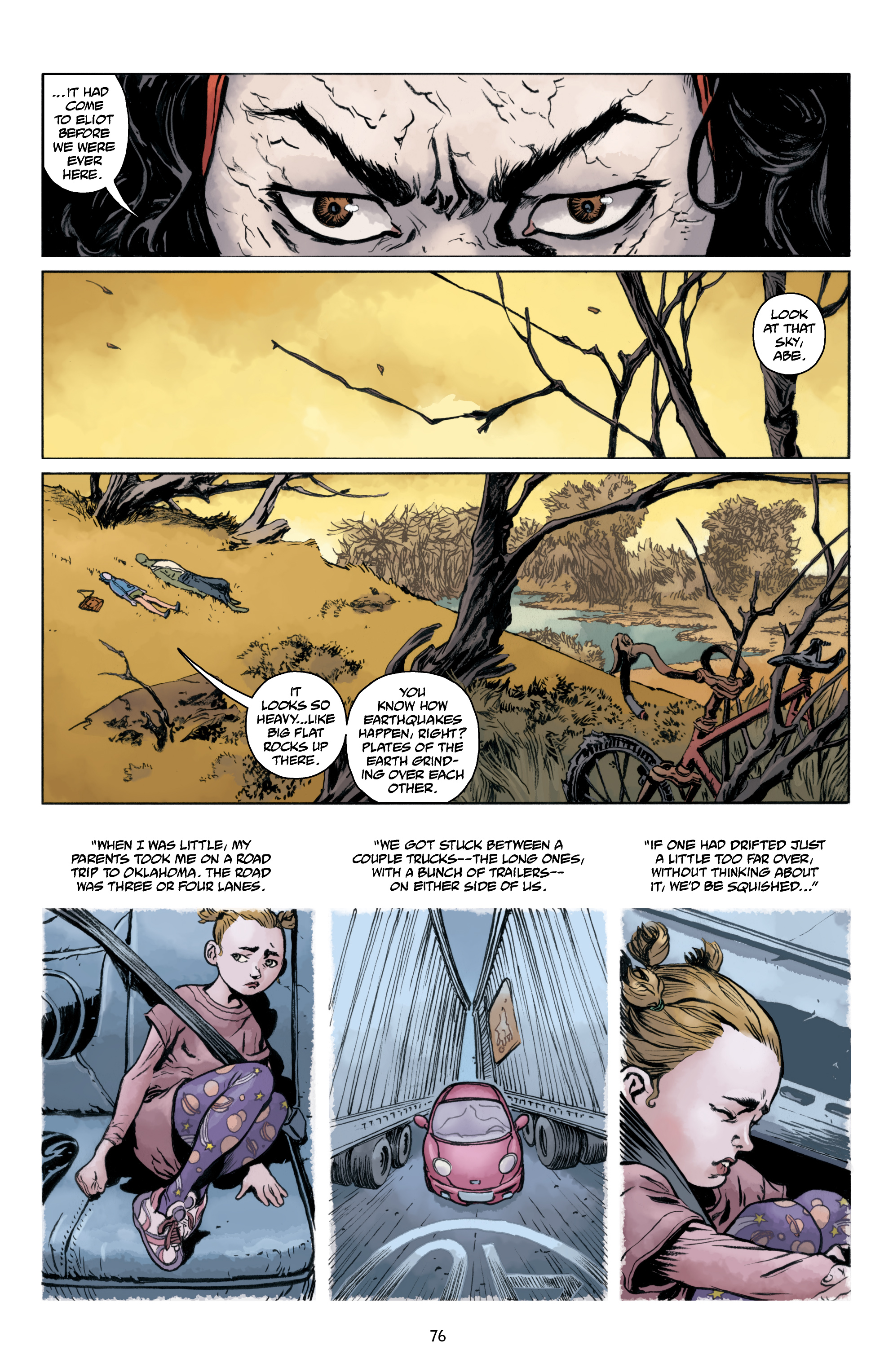 Read online Abe Sapien comic -  Issue # _TPB Dark and Terrible 2 (Part 1) - 78