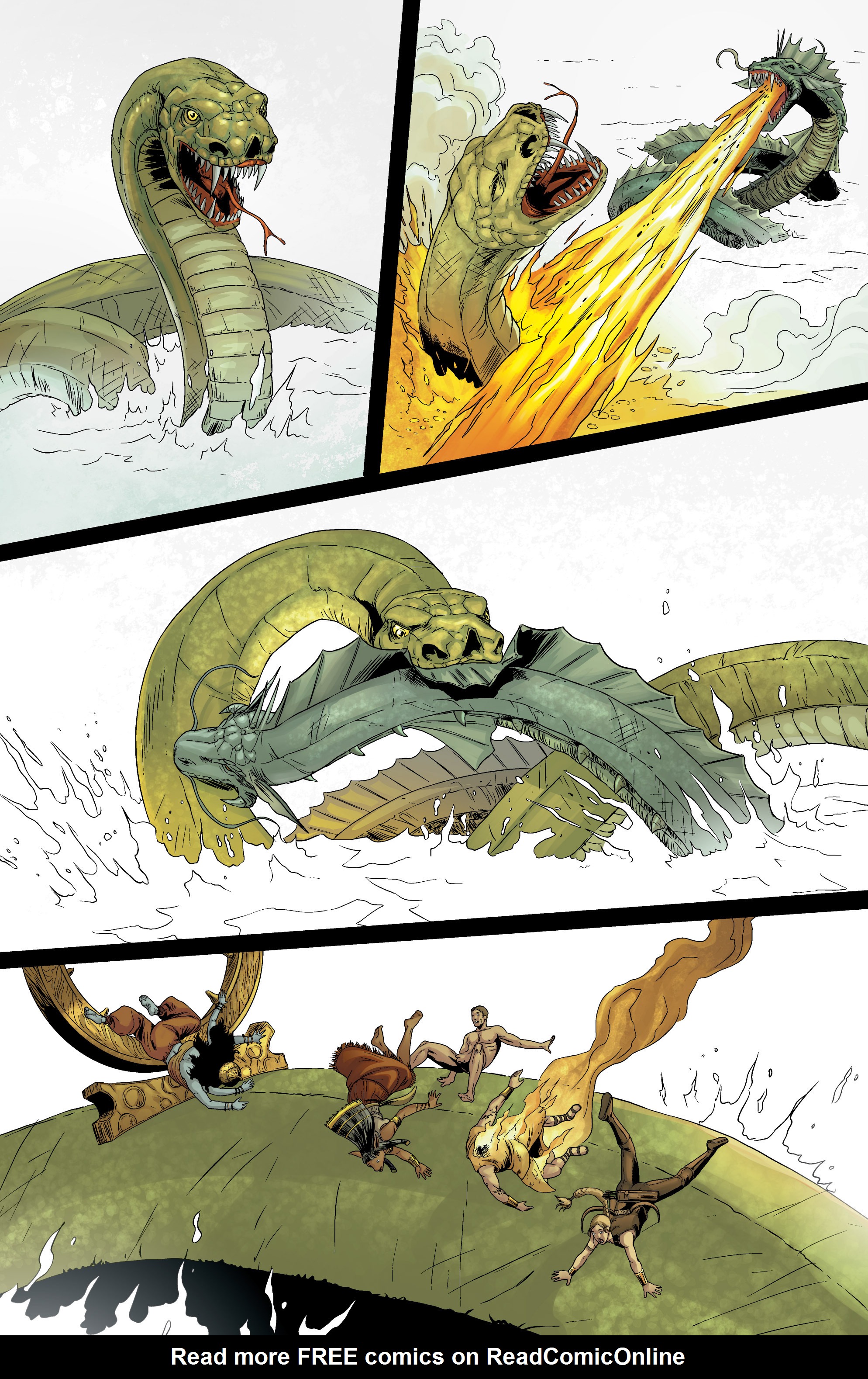 Read online God Is Dead comic -  Issue #27 - 17