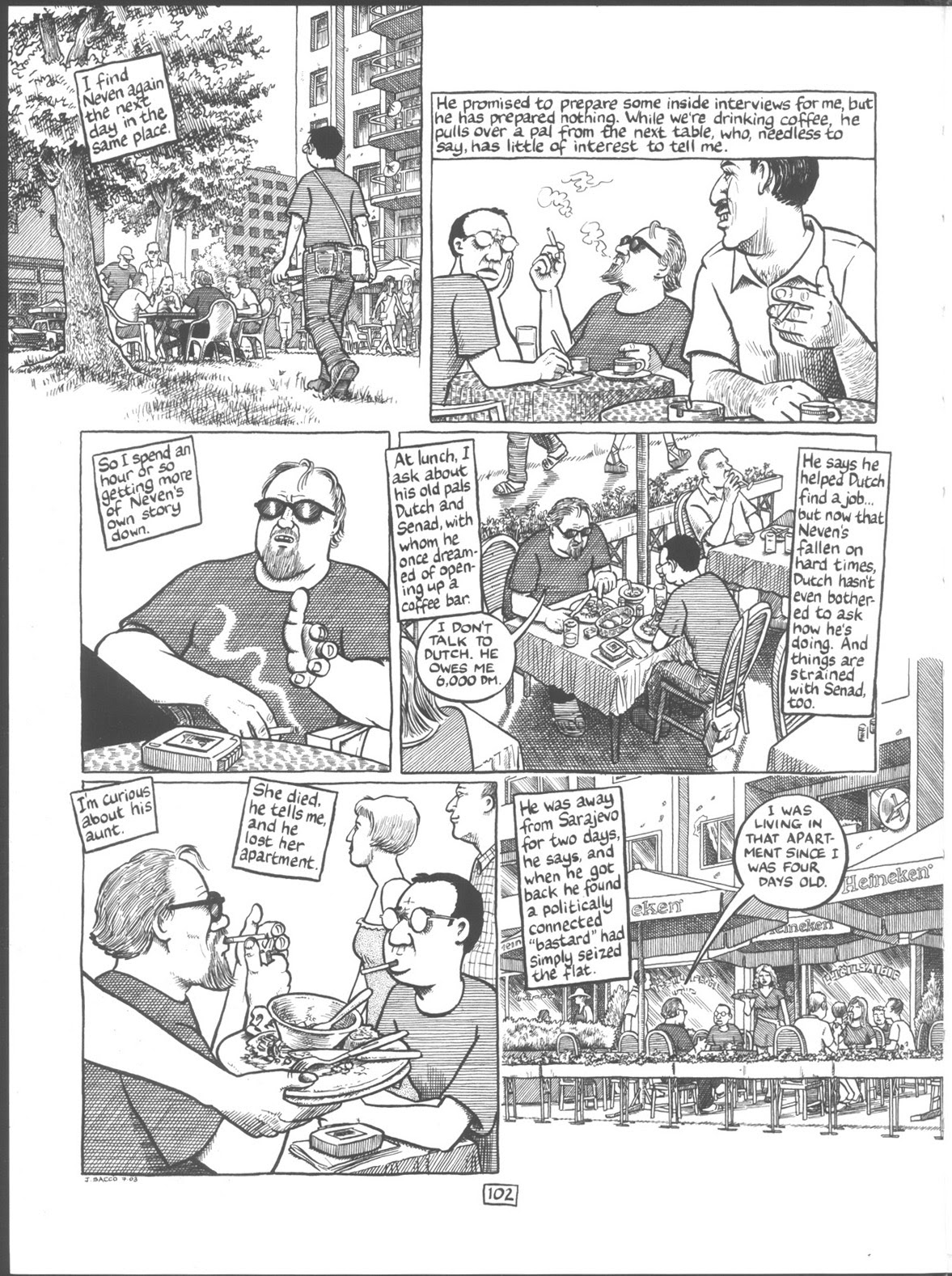 Read online The Fixer: A Story from Sarajevo comic -  Issue # TPB - 106