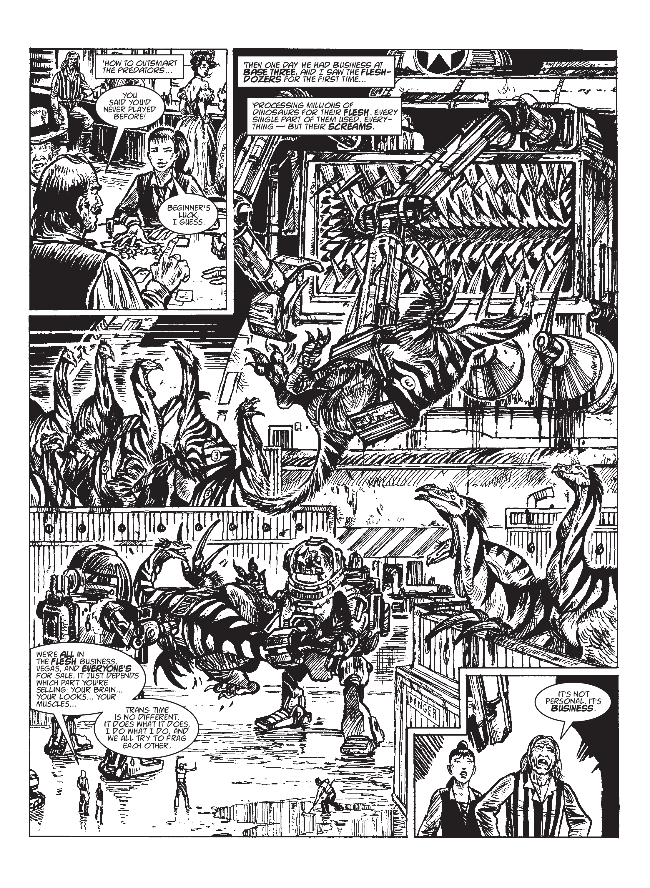 Read online Flesh: Midnight Cowboys comic -  Issue # TPB - 48