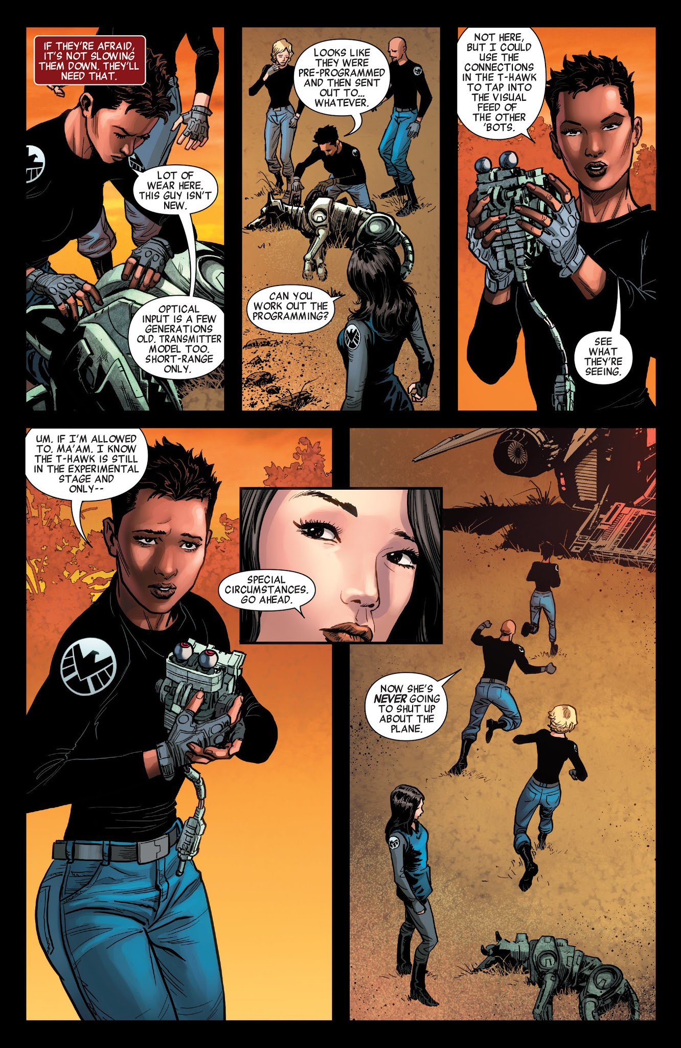 Read online The Cavalry: S.H.I.E.L.D. 50th Anniversary comic -  Issue # Full - 15