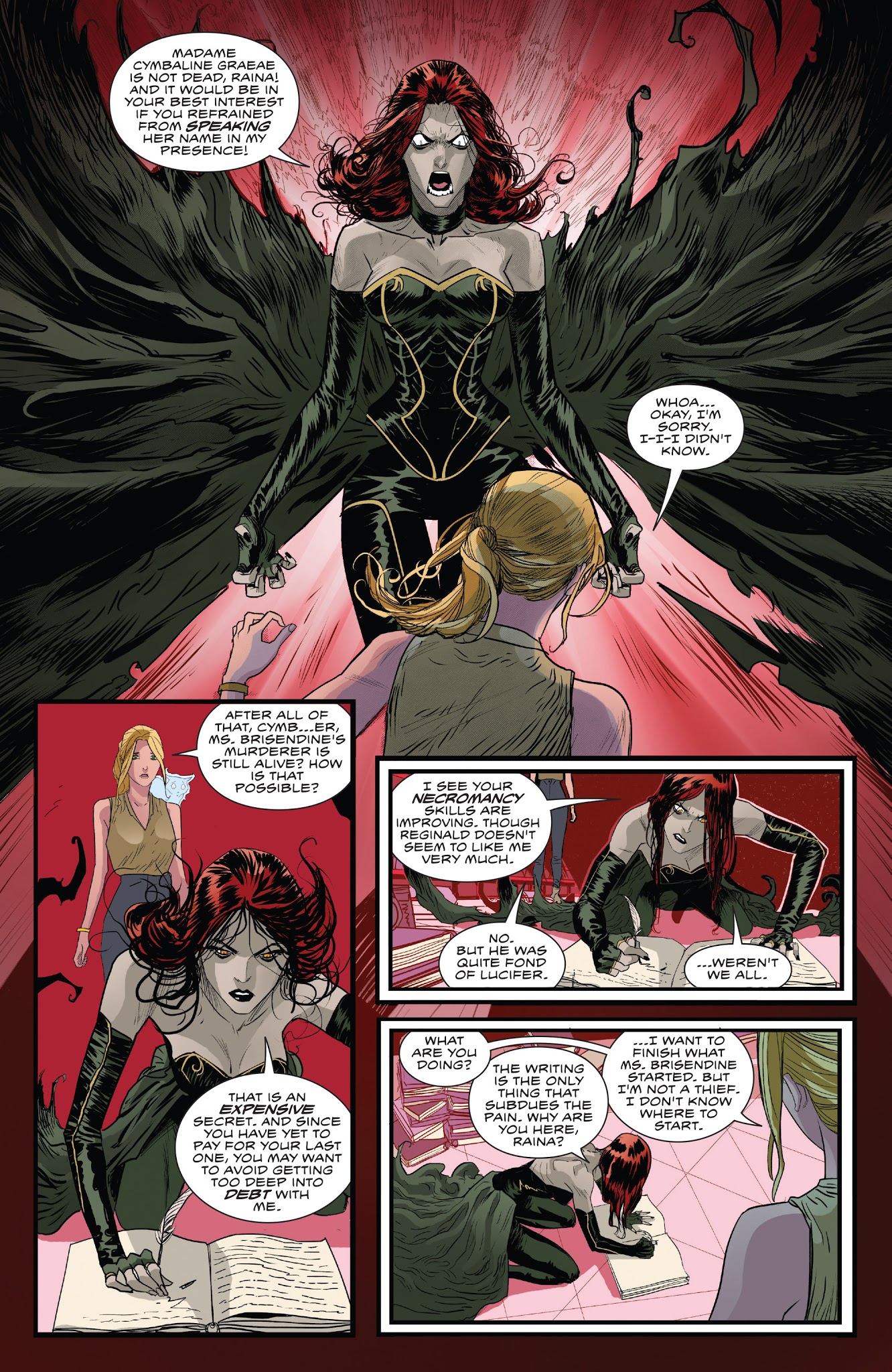 Read online Hexed (2014) comic -  Issue #9 - 12