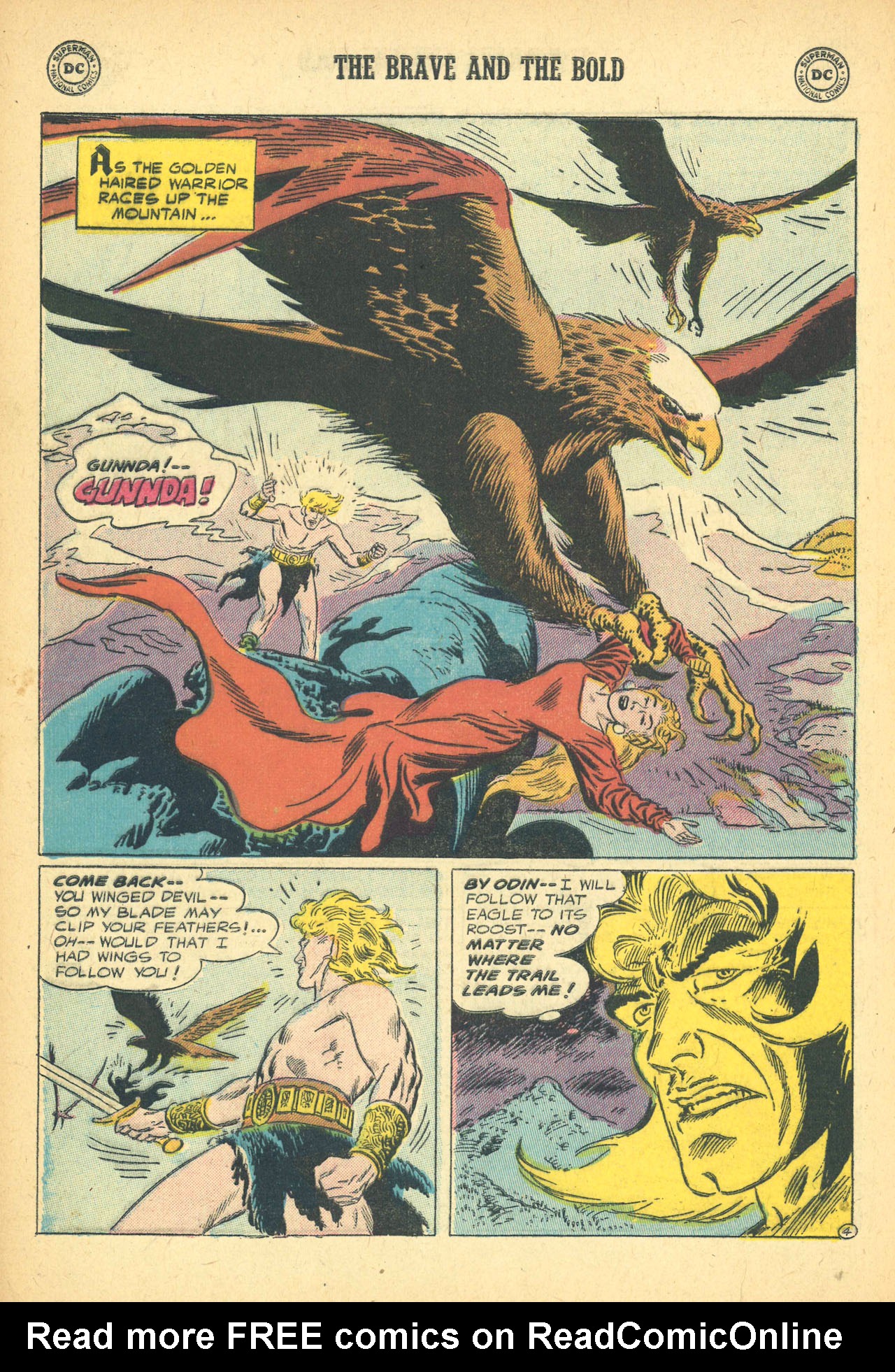 Read online The Brave and the Bold (1955) comic -  Issue #7 - 28