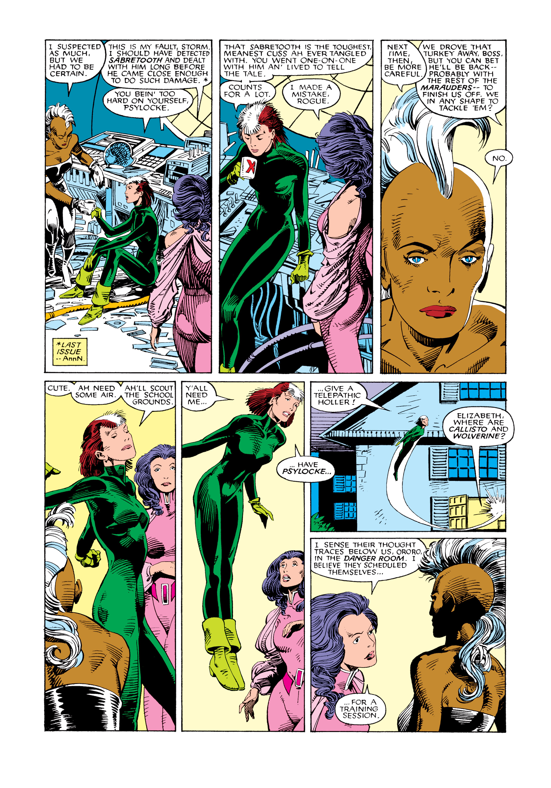 Read online Marvel Masterworks: The Uncanny X-Men comic -  Issue # TPB 14 (Part 2) - 100