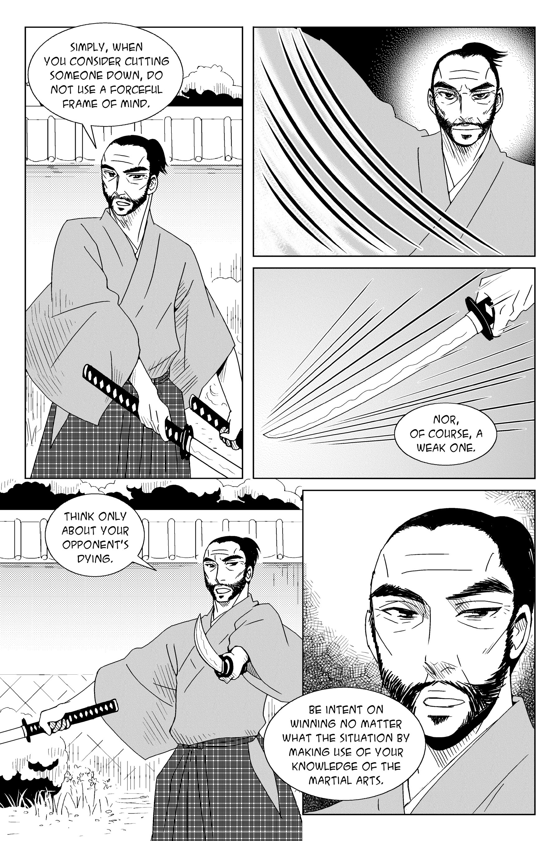 Read online The Book of Five Rings comic -  Issue # TPB - 105