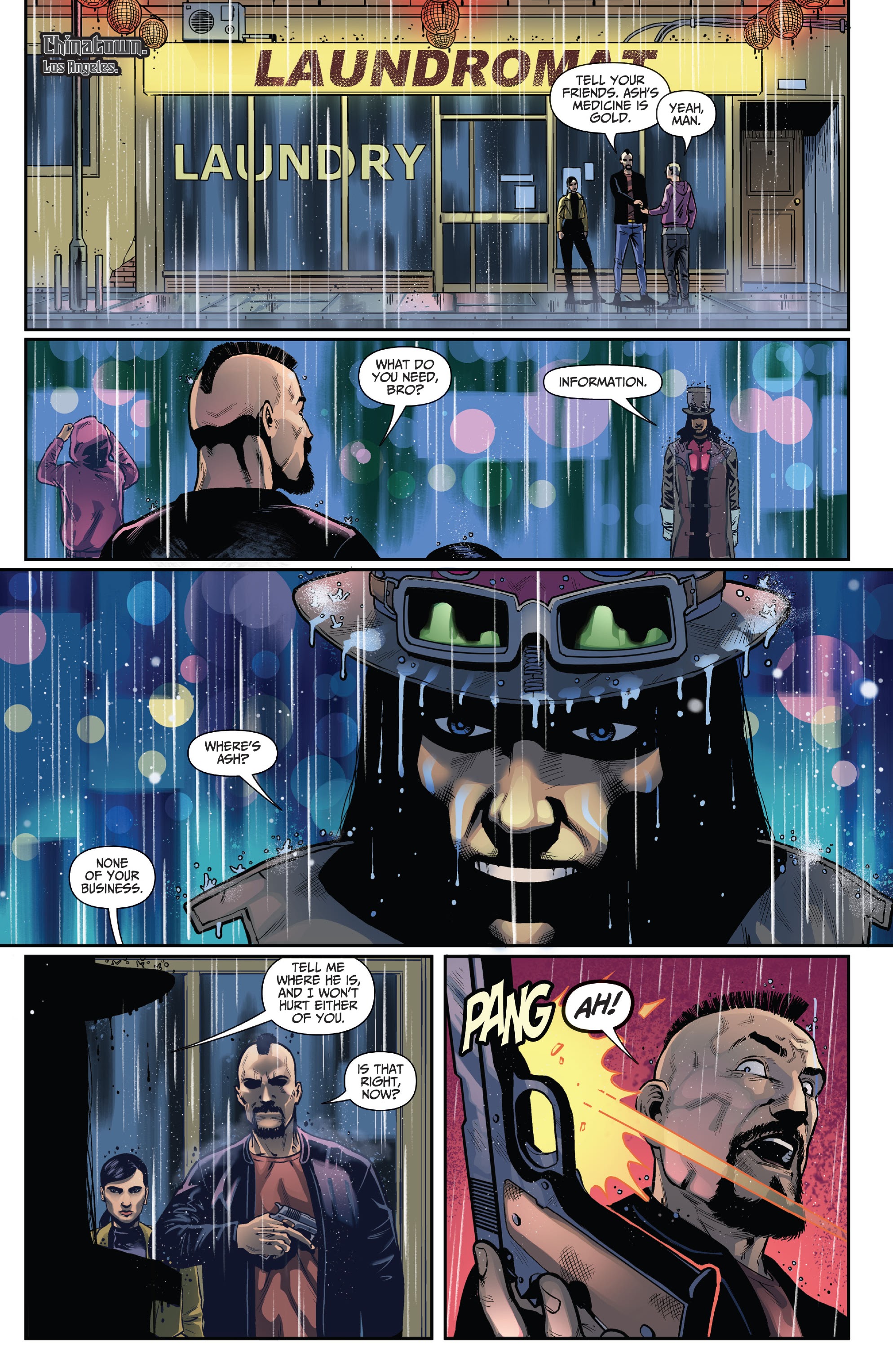 Read online Grimm Universe Presents Quarterly: Steampunk comic -  Issue # TPB - 53