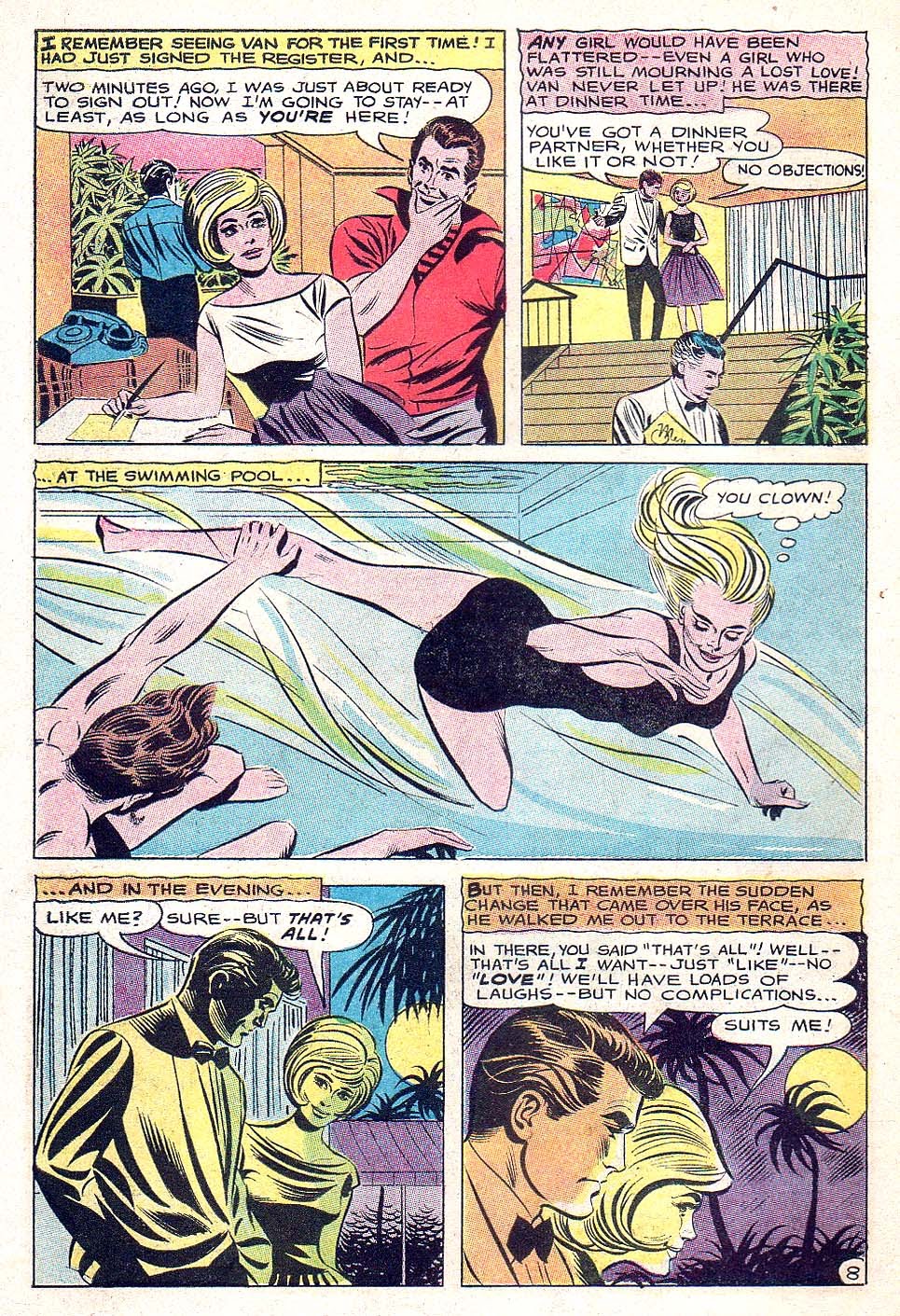 Read online Young Romance comic -  Issue #141 - 10