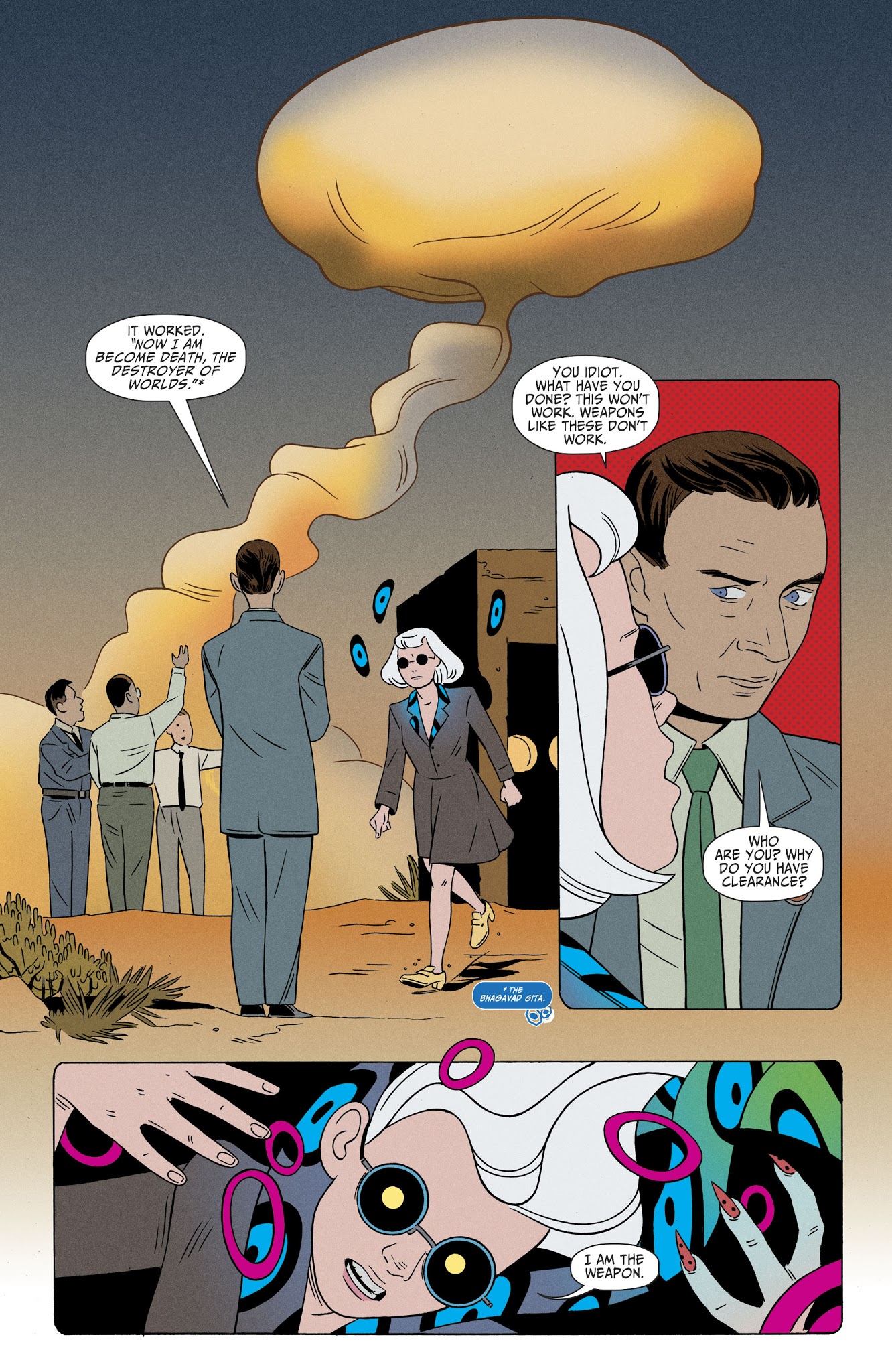 Read online Shade, the Changing Girl comic -  Issue #10 - 5